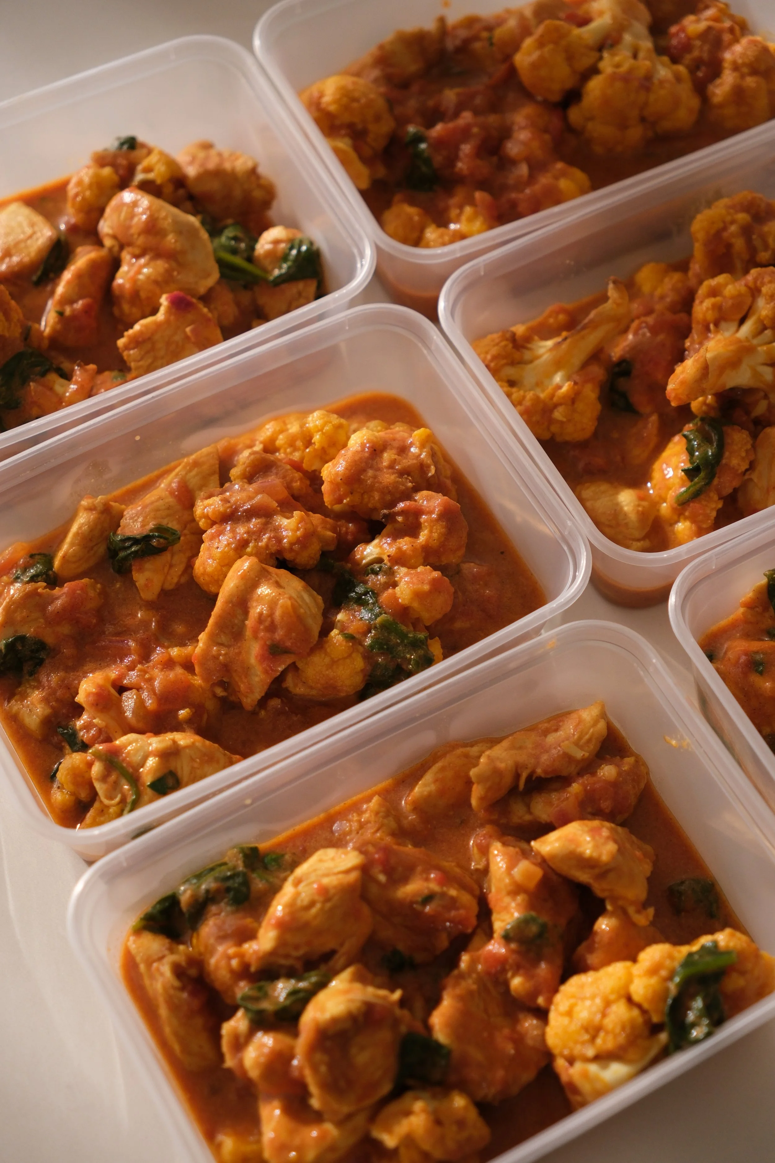 Cauliflower Butter Chicken 