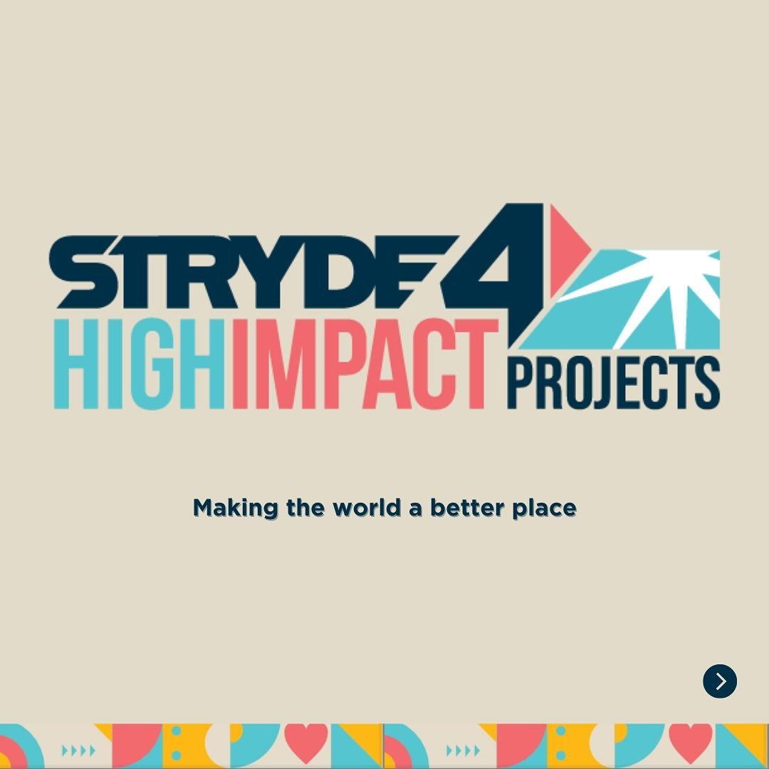 At STRYDE4, we believe in the power of purpose-driven collaboration to deliver tangible, lasting impact. 

We are empowering communities to come together for a common cause&hellip;. to make the world a better place!

We are excited to start sharing t