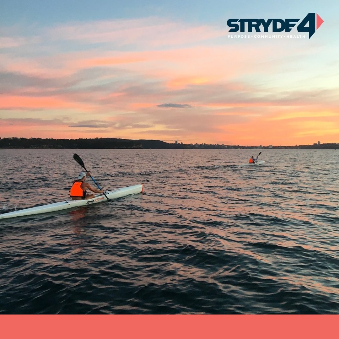 Your Future POV: You signed up to STRYDE4 Day&rsquo;s ocean paddle.

United by passion, you&rsquo;ll be joined by World Record Holder @bonniehancock and Olympian @drewginn OAM. 

What are you waiting for! Link in bio to find out more.

#STRYDE4
#Padd