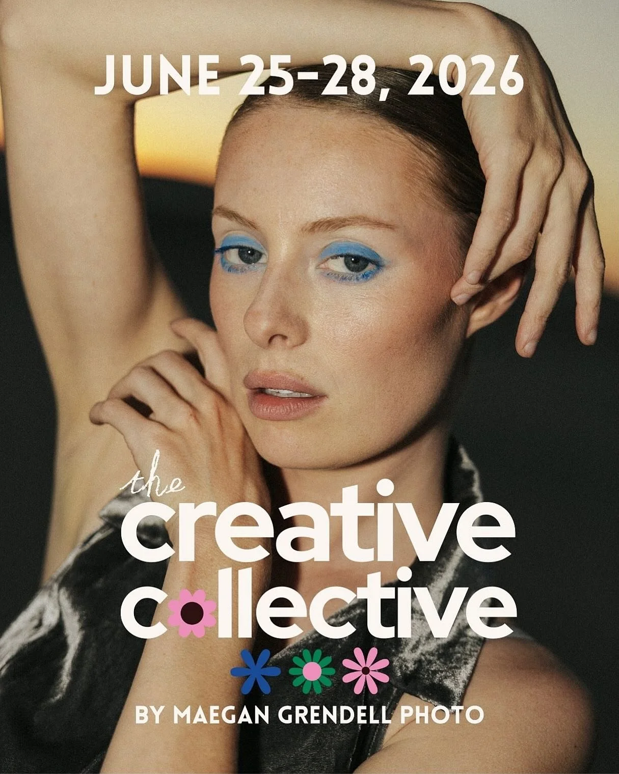 THE CREATIVE COLLECTIVE 2026
a photographers dream content weekend
🎞️🏔️🌷🫂💌🌲🧚🏼

June 25-28 | Salt Lake City, Utah
Hosted by @maegangrendellphoto

10 styled photoshoots
4 iconic Utah locations
4 educational speakers
3 night stay in our airbnb
A