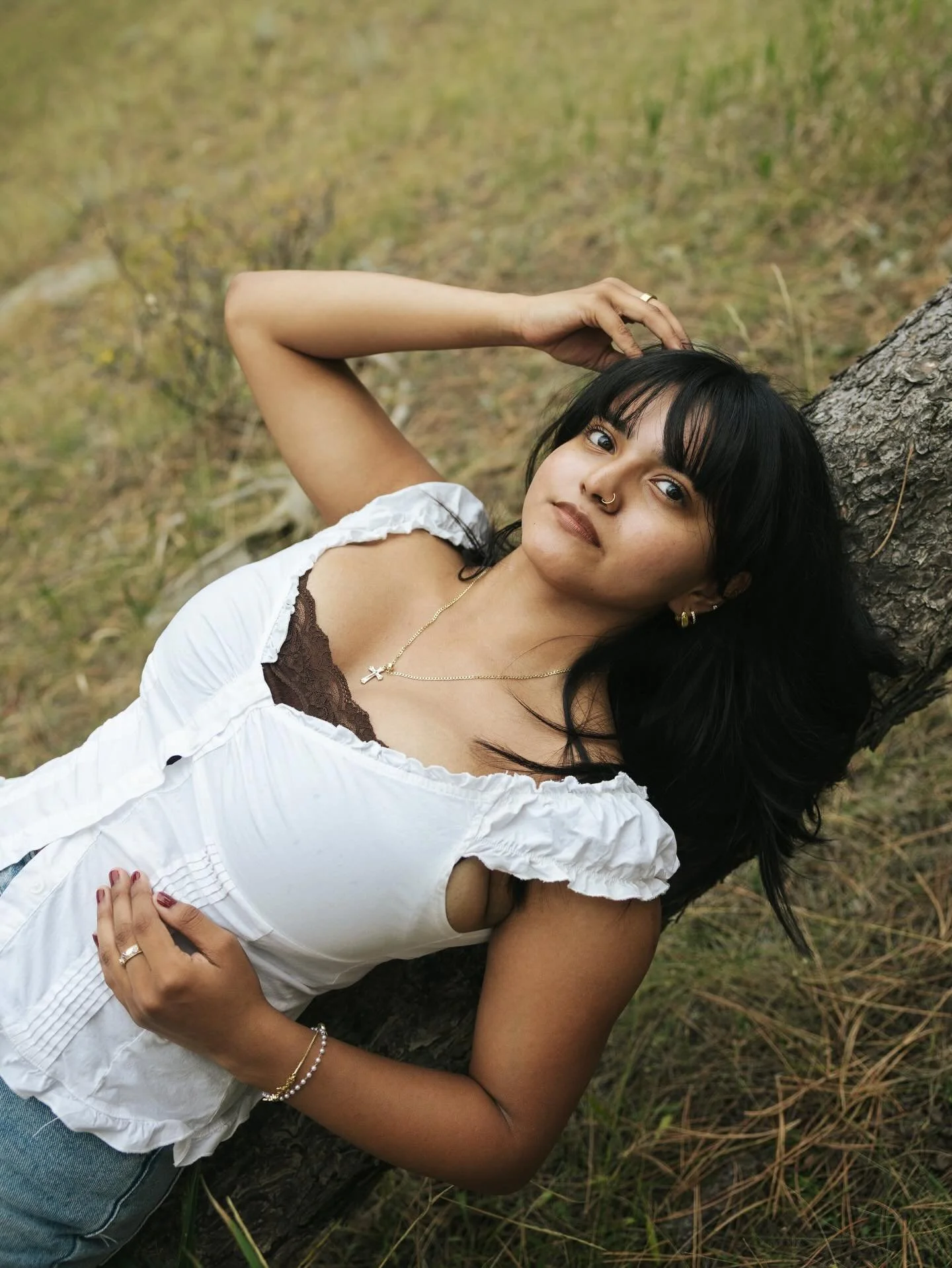 Camila!! In colorado 🌲🌾☁️🤍