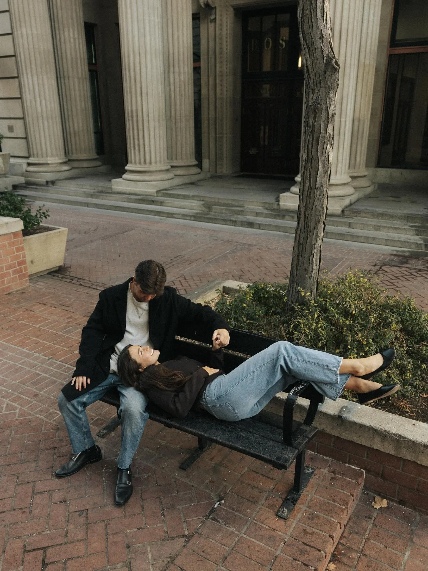 Running around the city with Kiana &amp; Milo pt 2!!!! <3 Happy Super Bowl Sunday &amp; go hawks