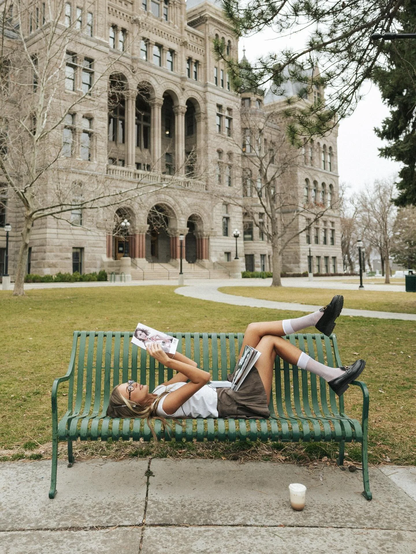 A rainy afternoon in SLC with miss @kait_byh20 <3 ⭐️