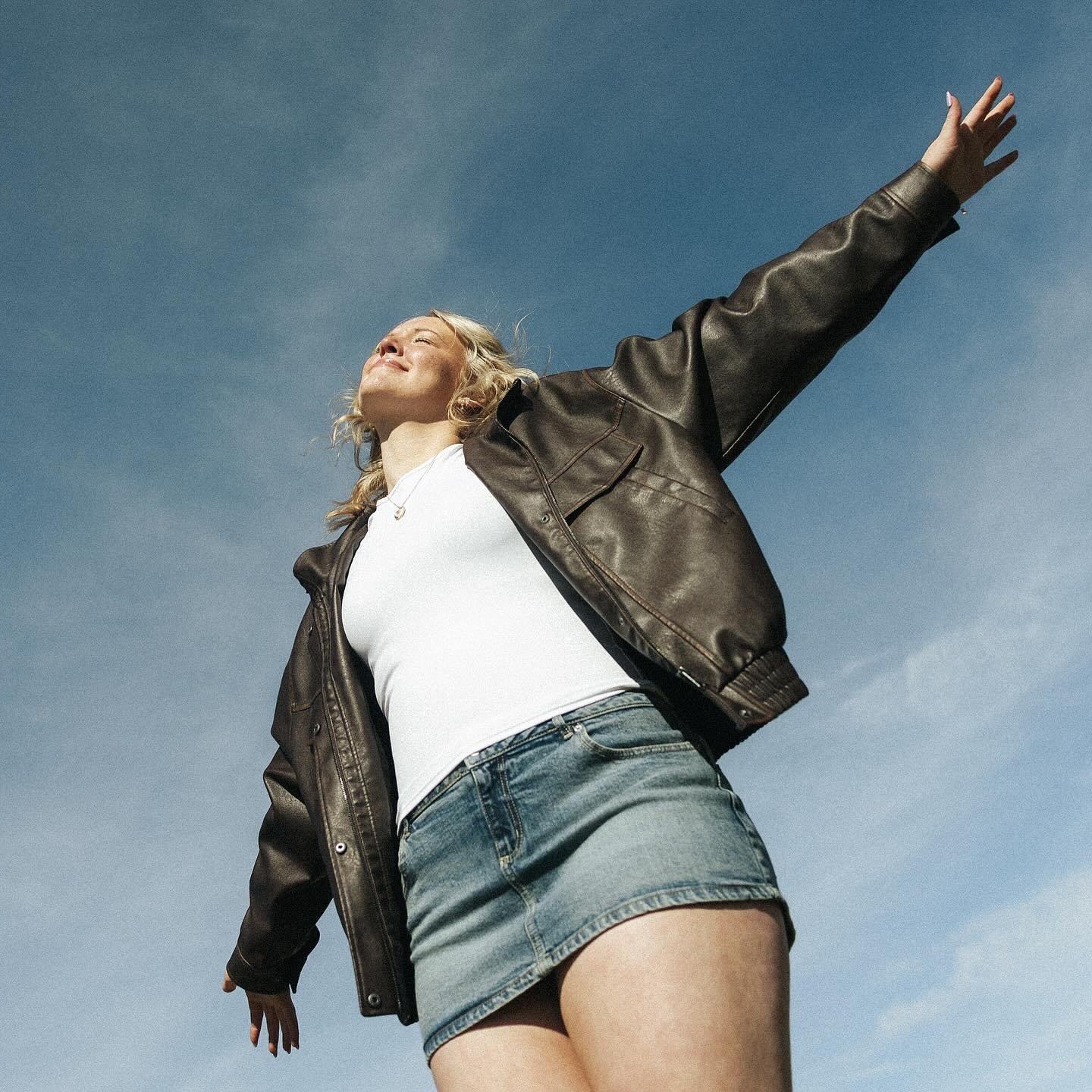 Abby&rsquo;s senior pics from this weekend!!! ⭐️🎞️💌🍀🌀