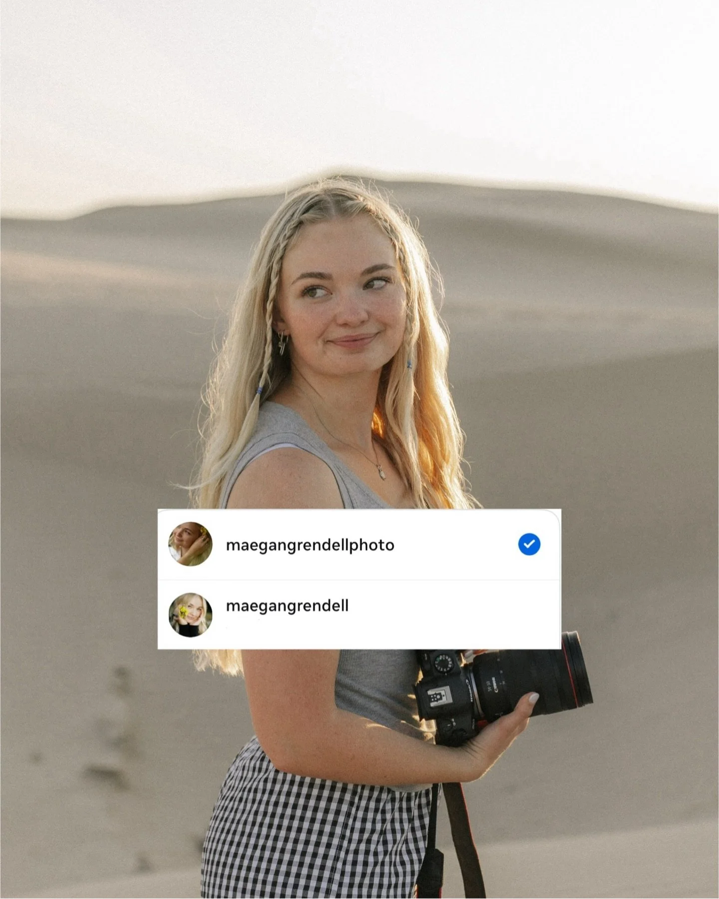 I think I like this little life (and this cute trend). Here are my two personalities 🧚🏼💌🫂👟🏔️📷