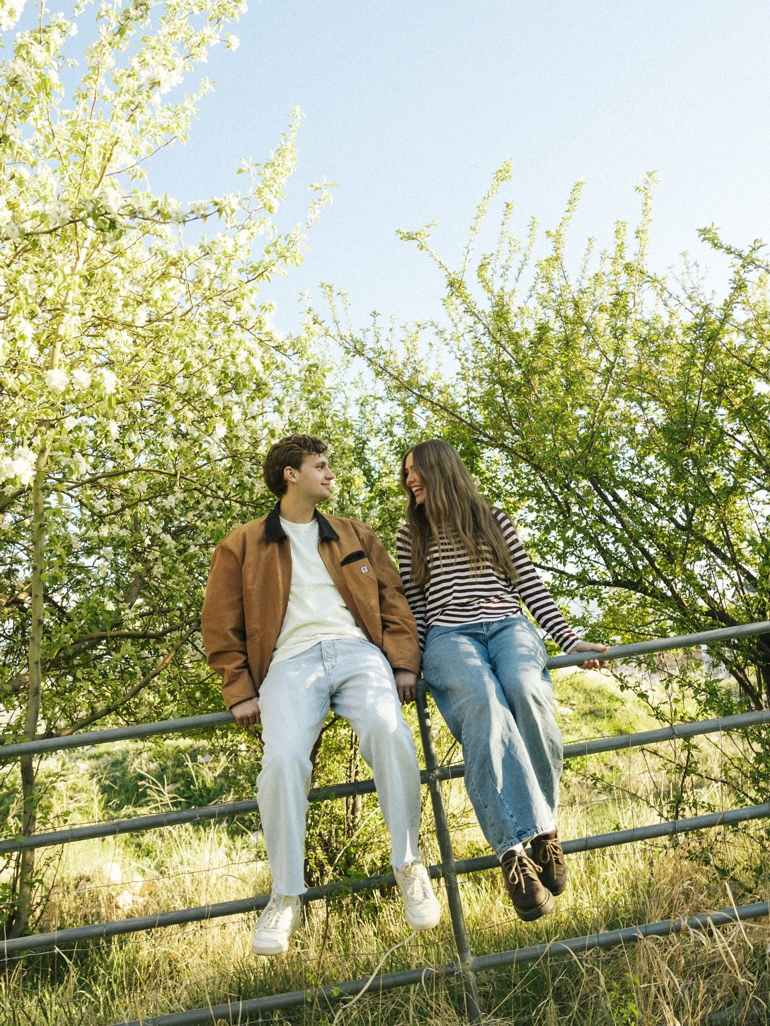 Some cute photos for my besties before they leave me to move to Florida 🥲🥲 I&rsquo;m so thankful for these two for letting me drag them wherever to take photos of them whenever 🫂🌳🌞🌸