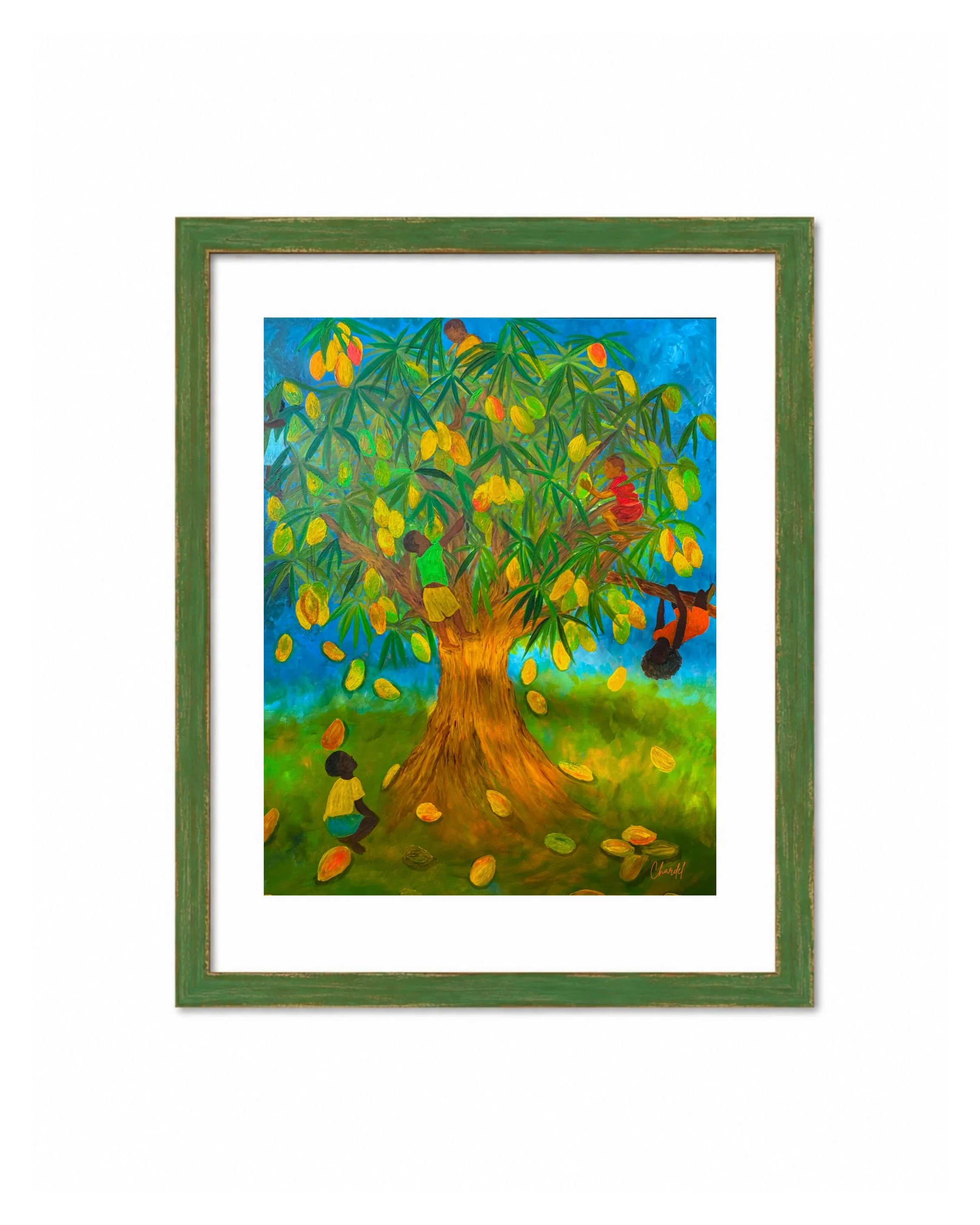 Mango Season - Paper Print