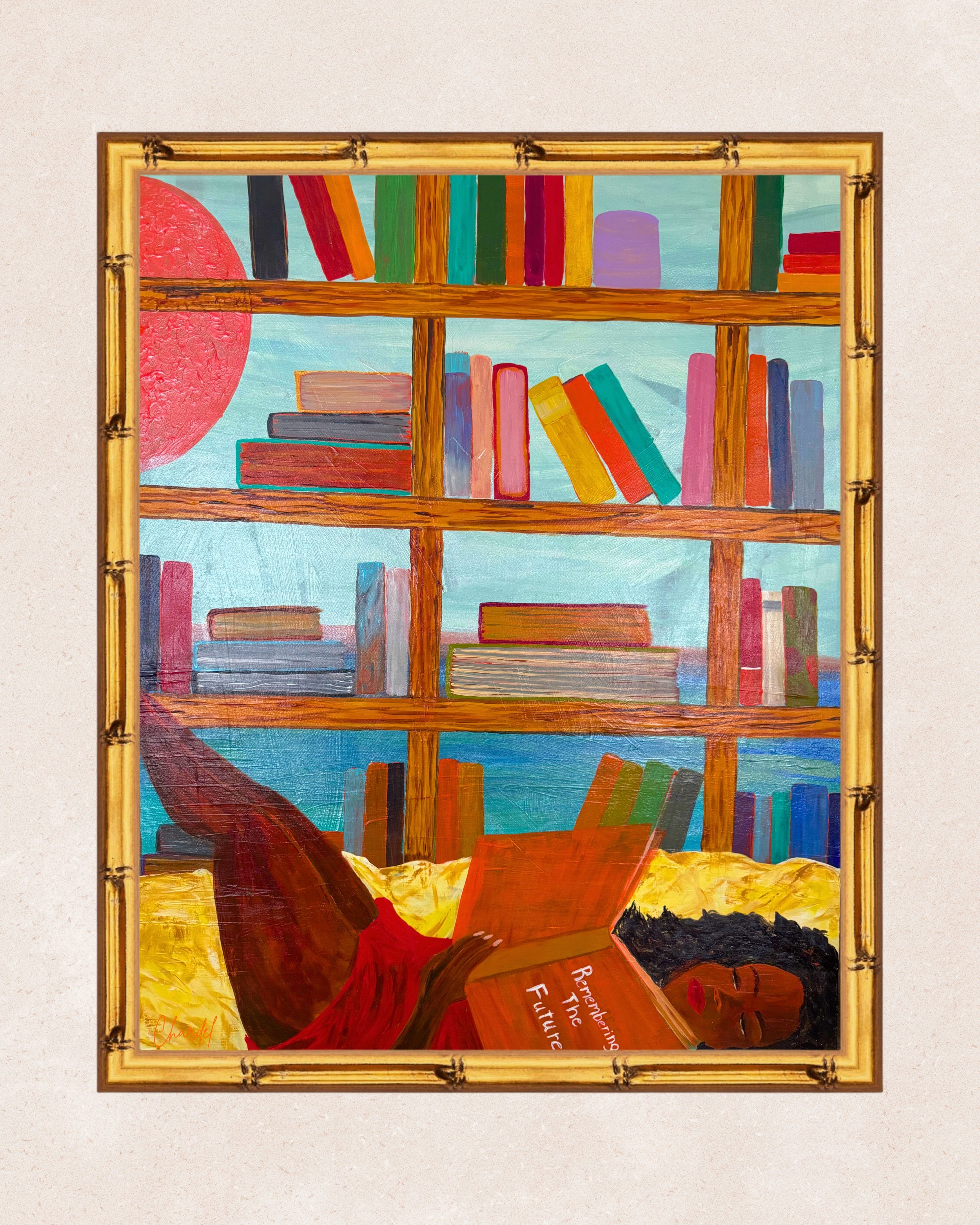 Remembering the Future - Art Print