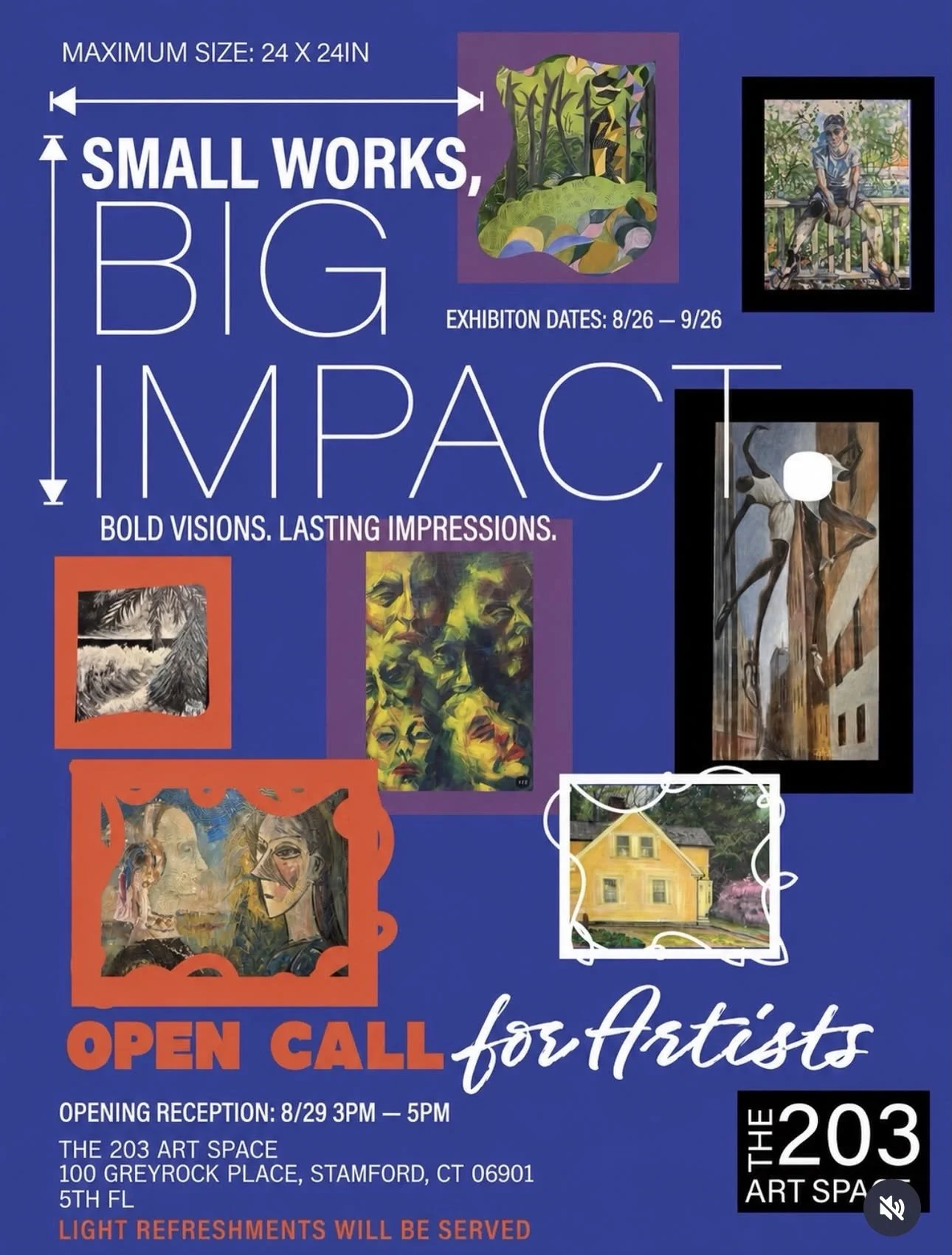 Small Works, Big Impact
