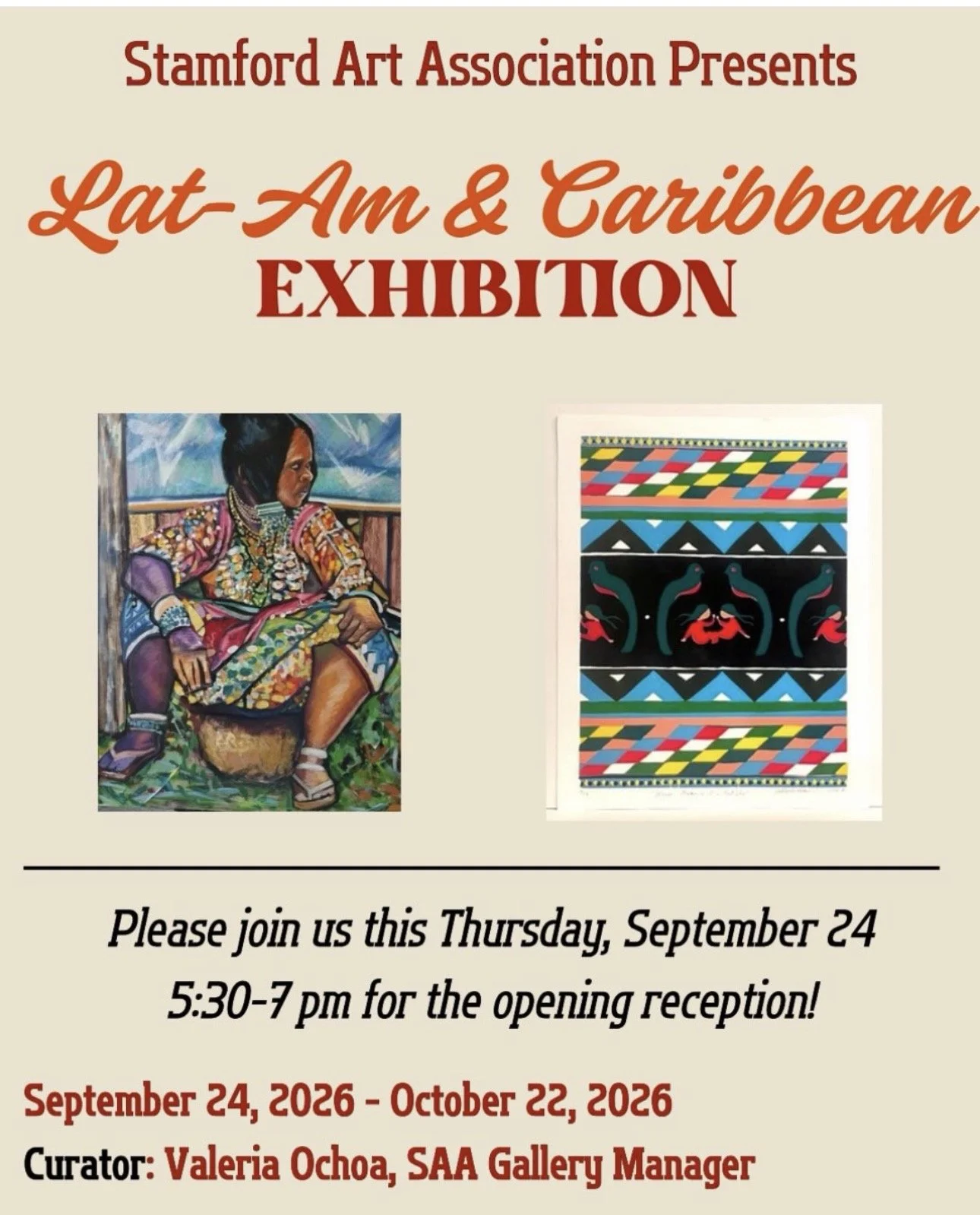 Lat - Am & Caribbean EXHIBITION