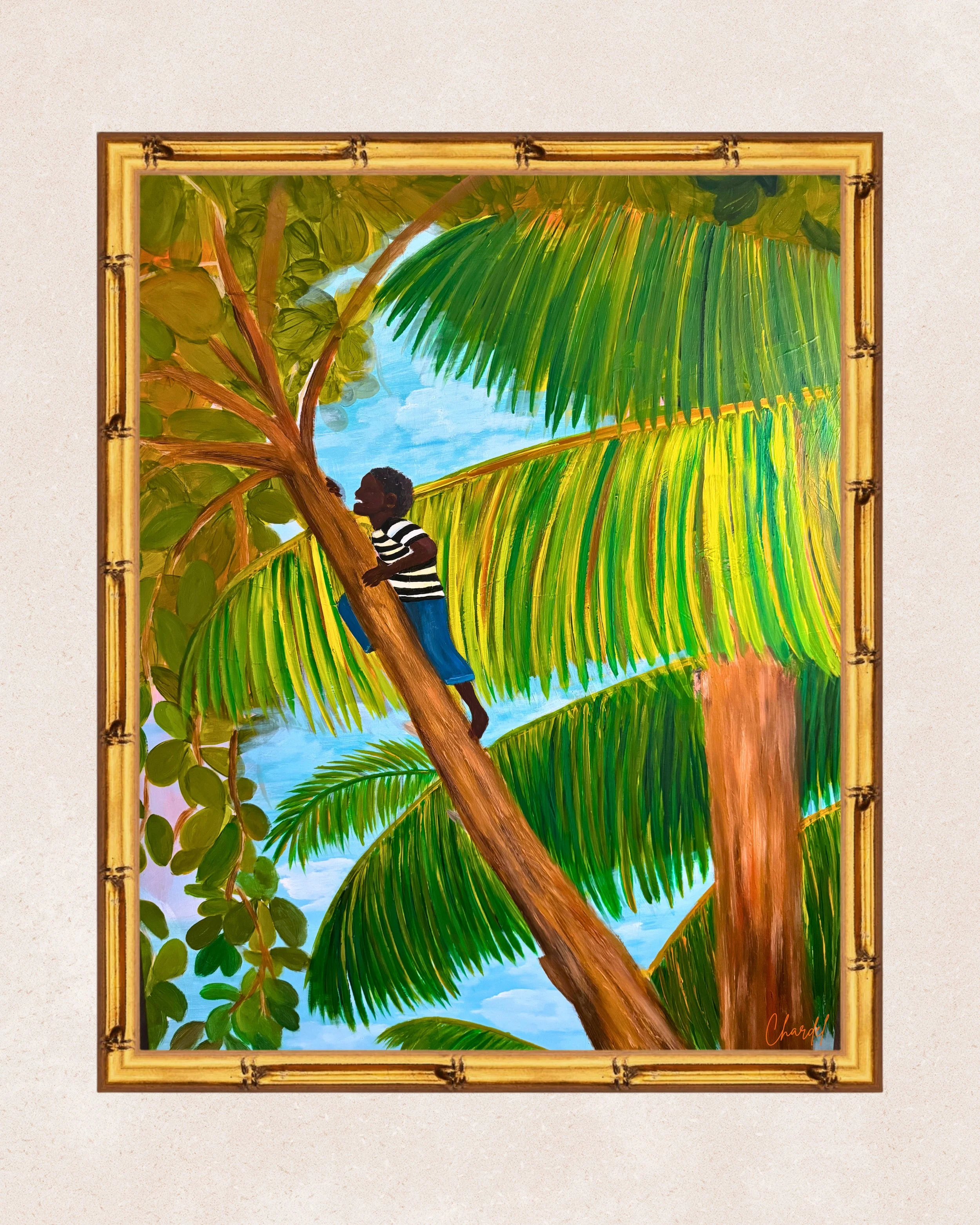 Almond Tree - Art Print