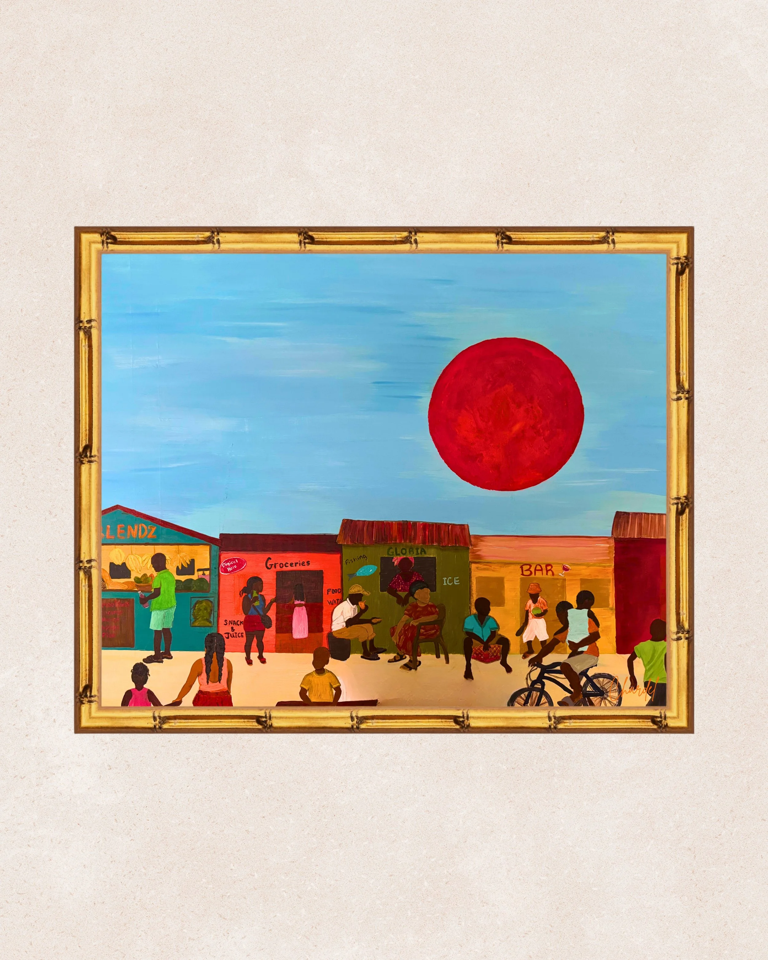 Outta Road - Art Print