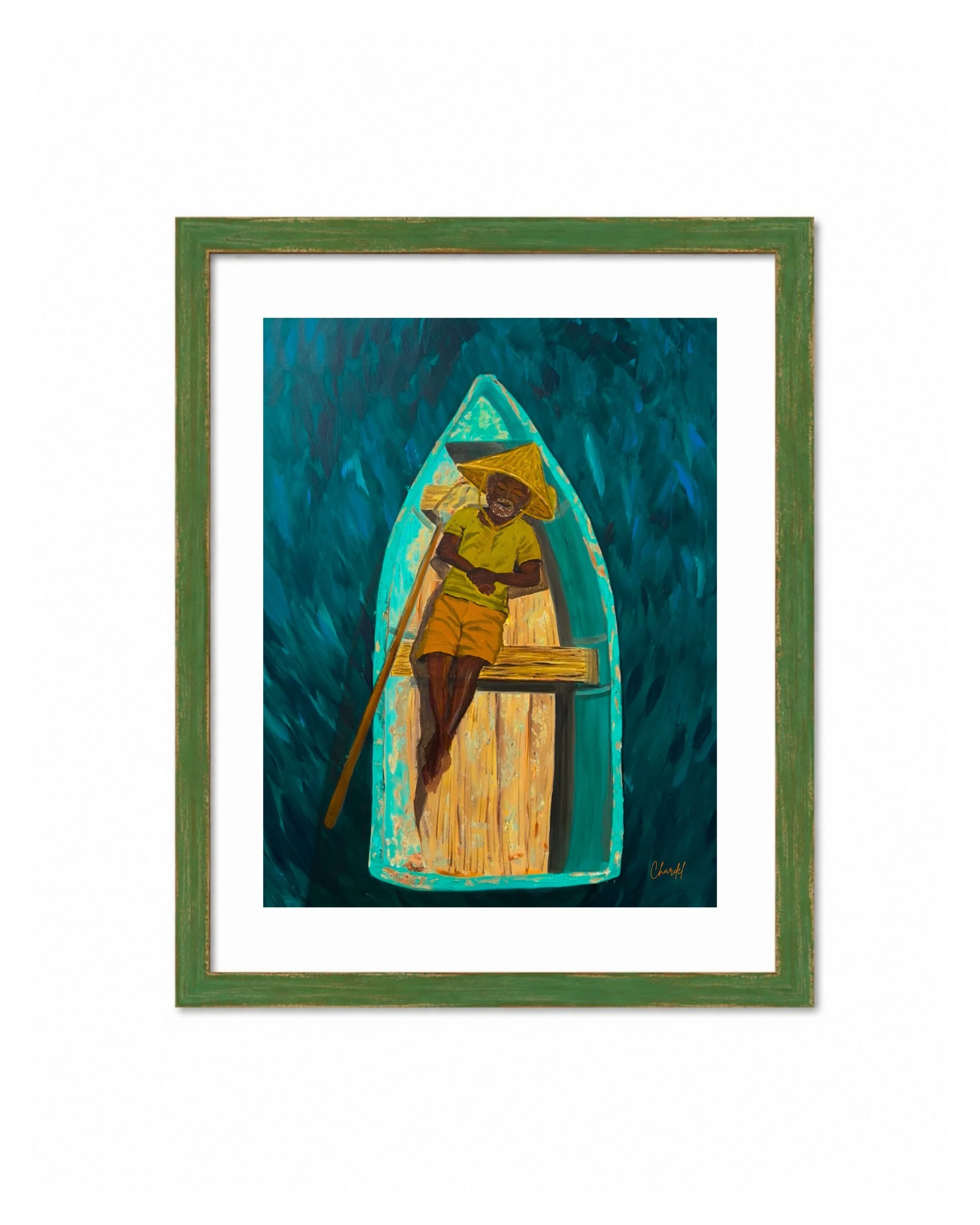 Deep Sea - Paper Print