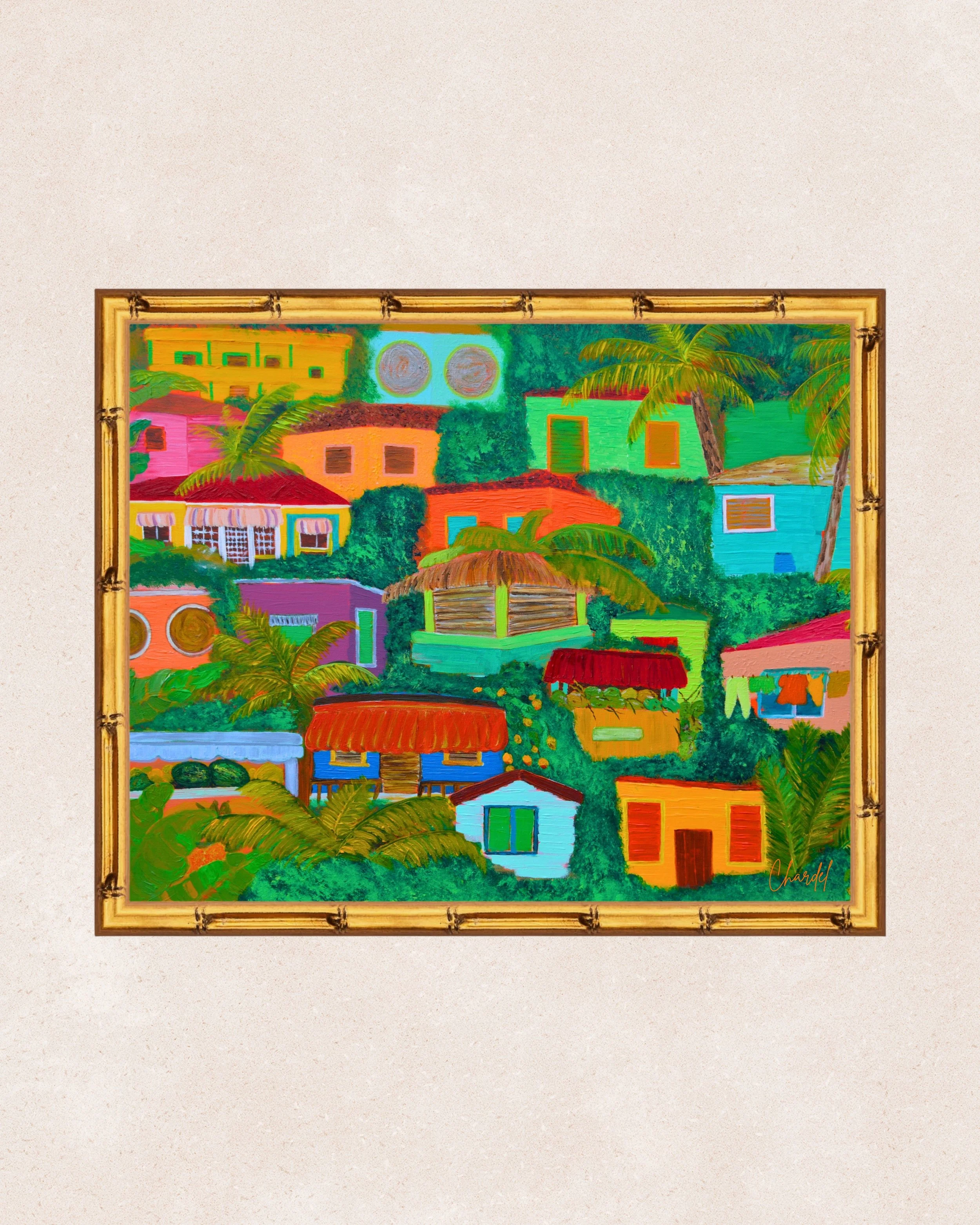 Hillside - Art Print