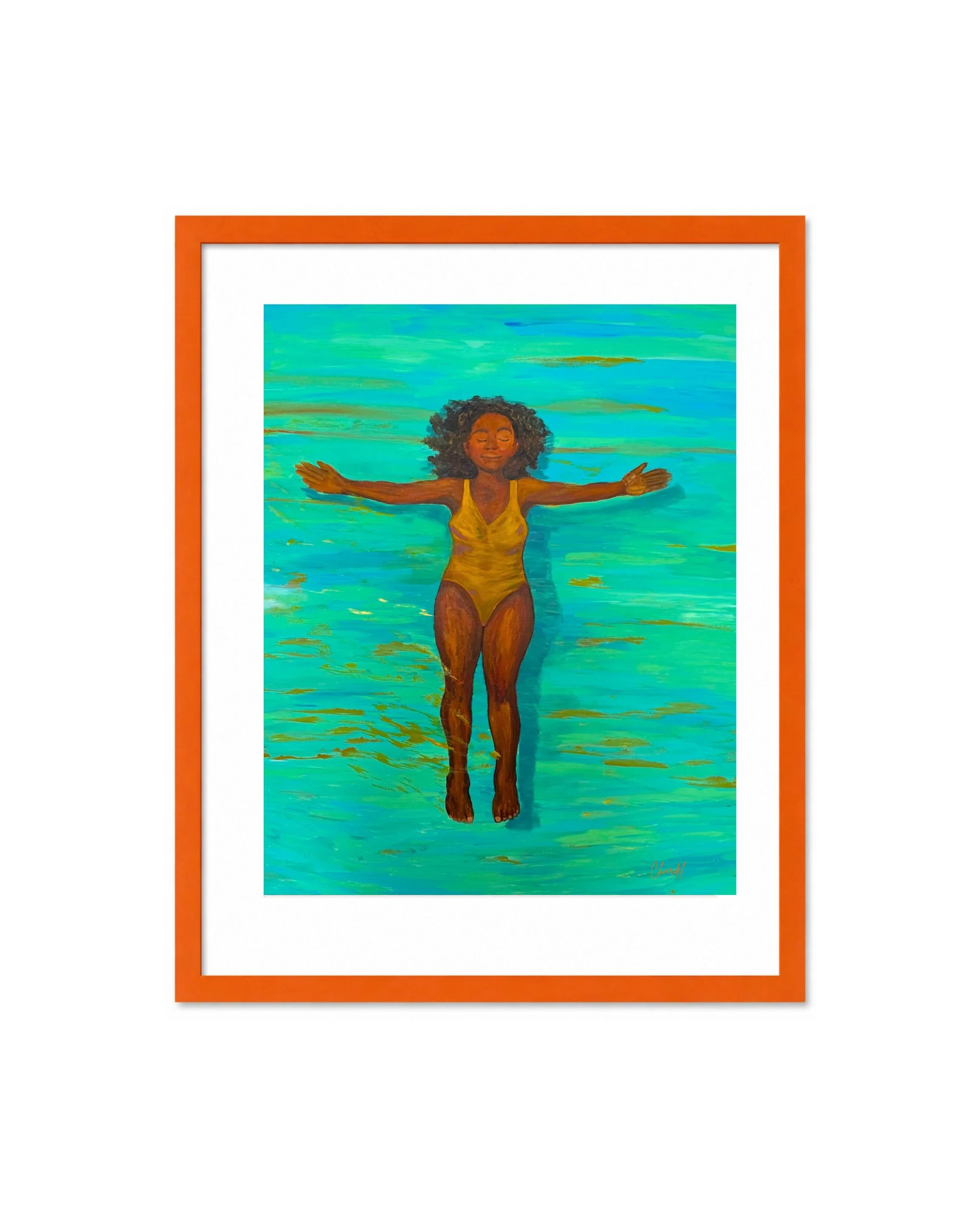Surrender - Rolled Canvas Print