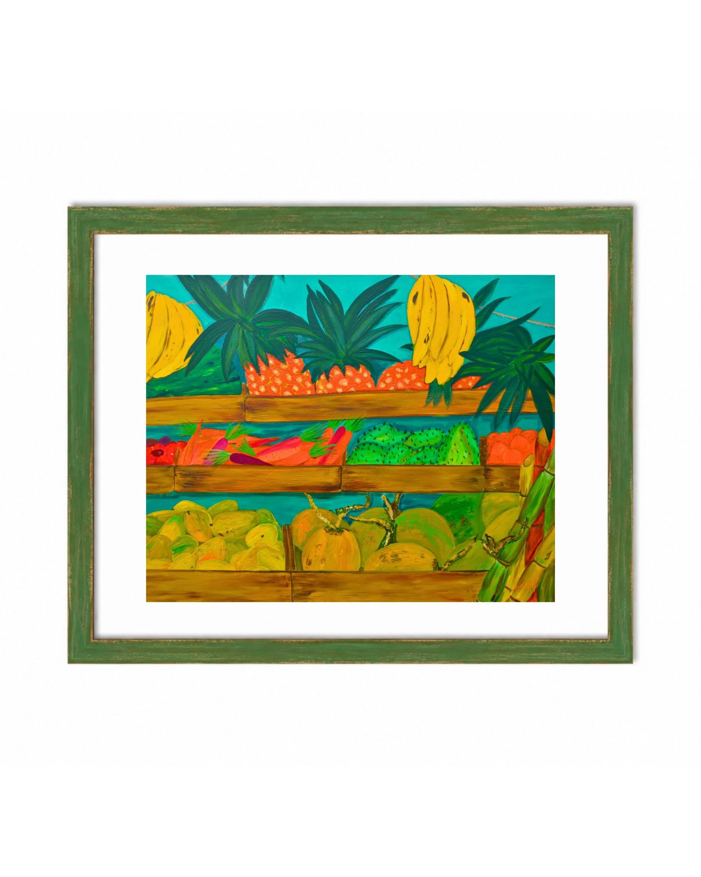 Organic - Paper  Print