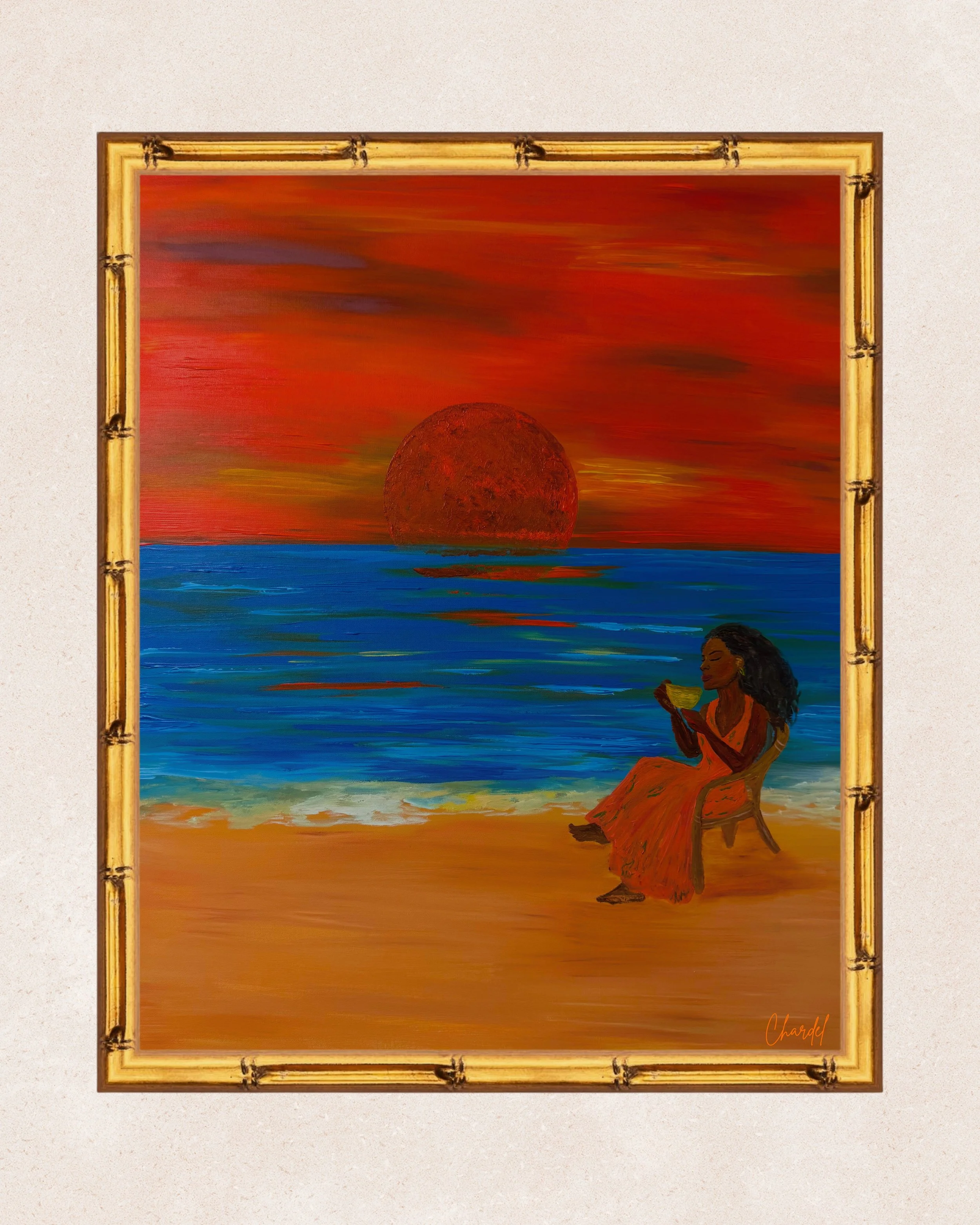 Sunrise Tea - Art Print