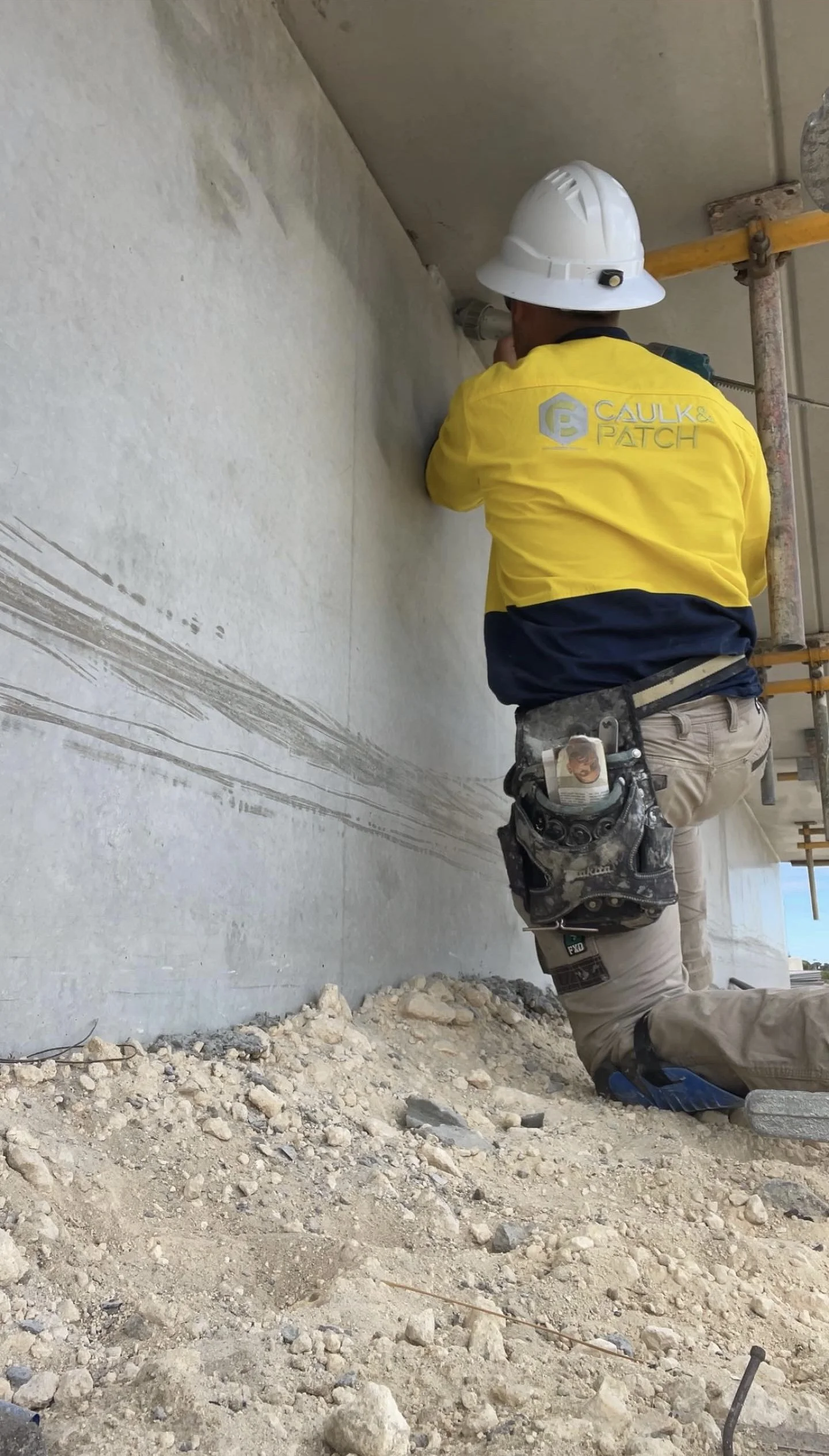 Poly caulking services for commercial & civil projects