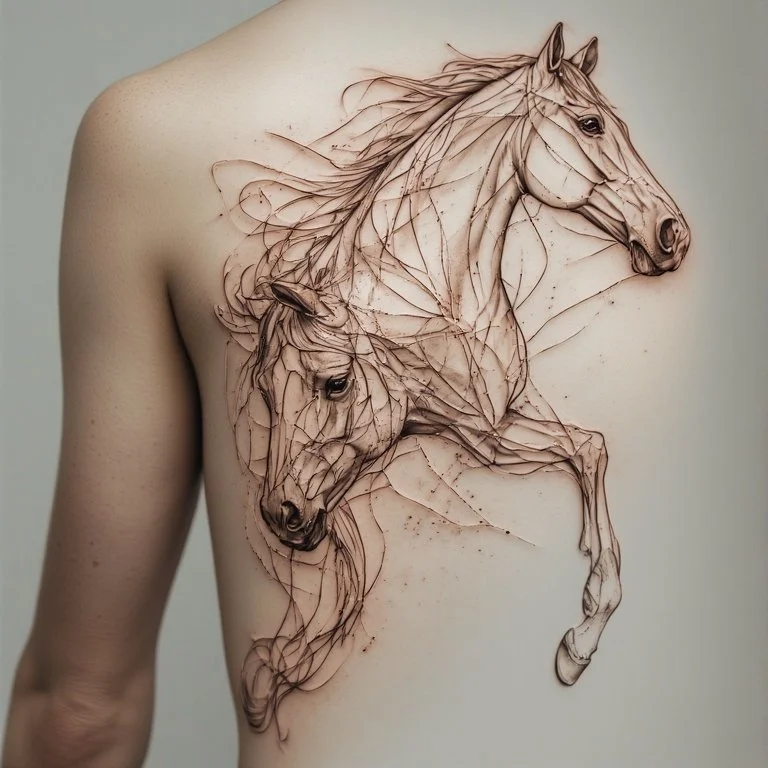chinese zodiac horse tattoo idea sleeve 15.jpeg