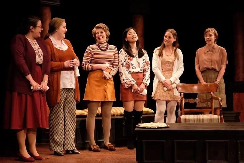 Muffet di Nicola in "Uncommon Women and Others" | Princeton Summer Theatre | dir. Daniel Krane