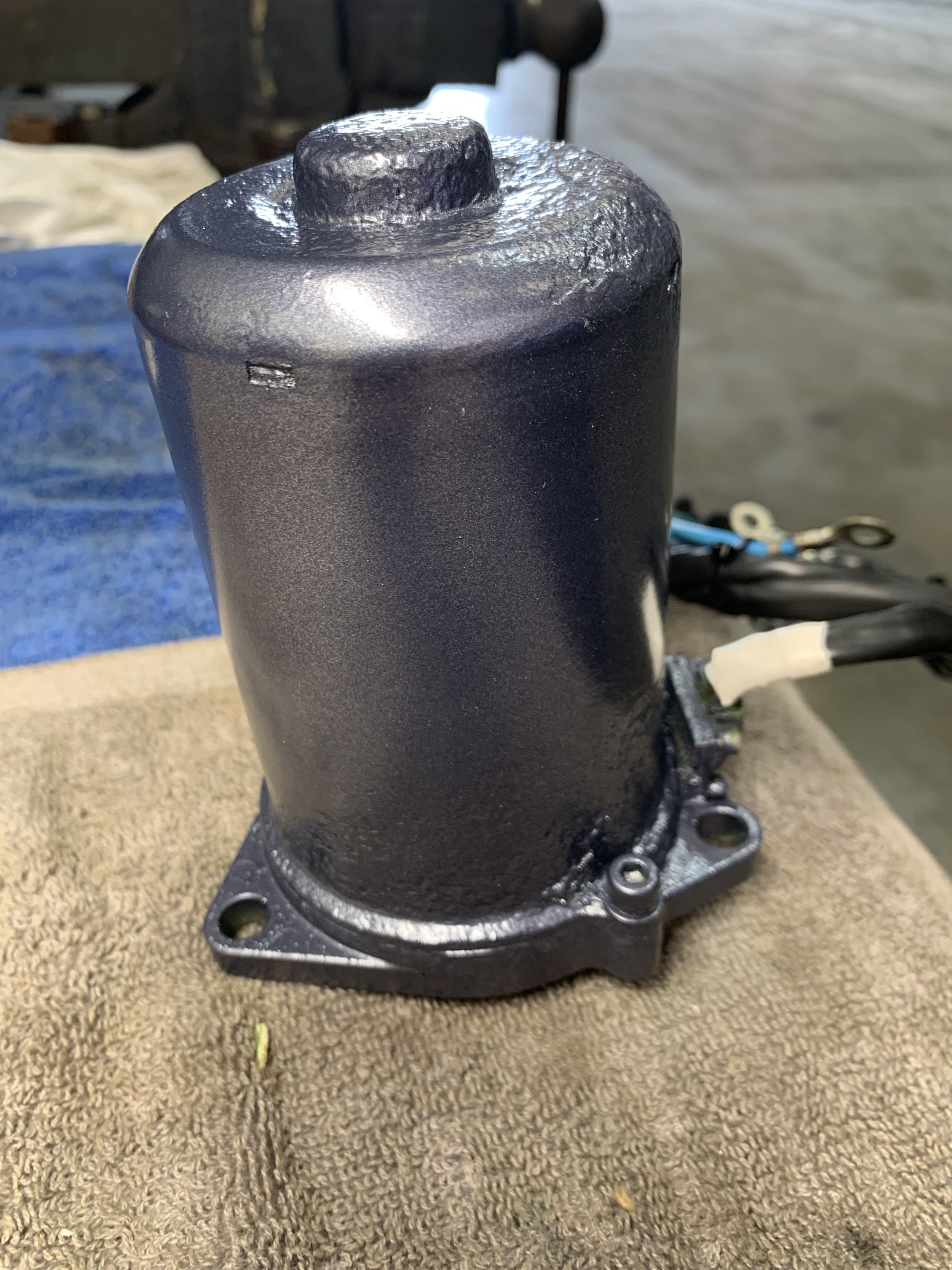 Yamaha F-250 Trim Motor (Used)
