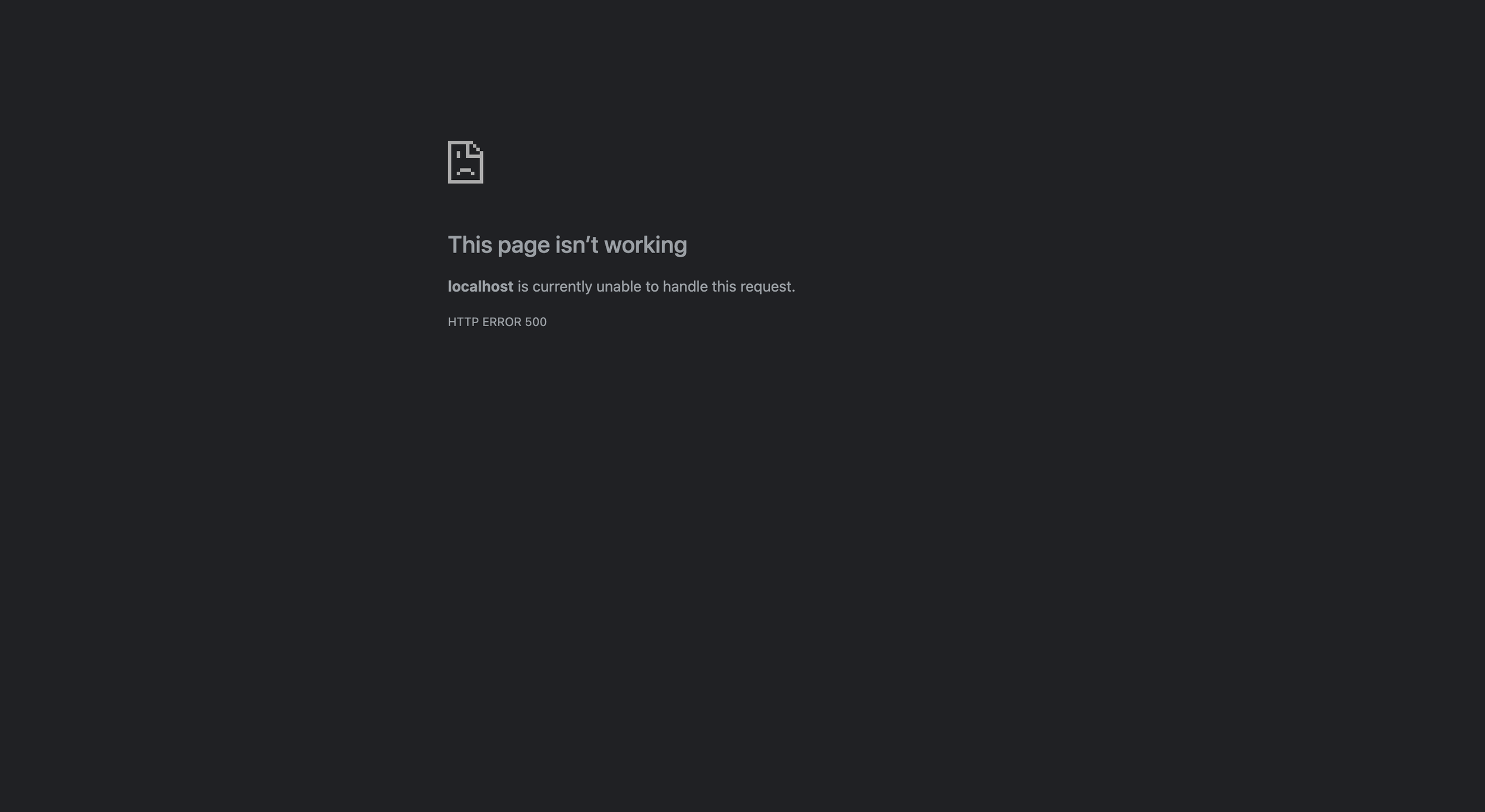 Both genre entries must be filled like in the prompt or else it will throw an error