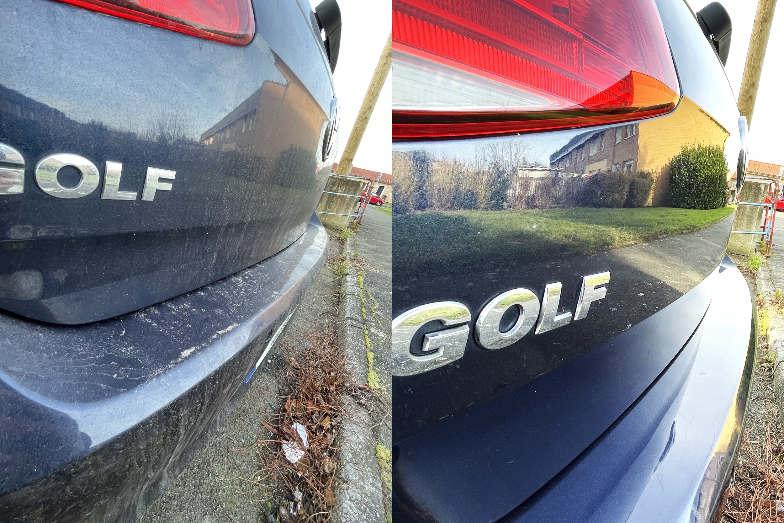 Golf - arrière (AV./AP.)