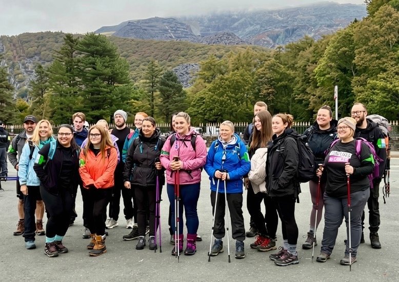 Group Challenge Yr Wyddfa