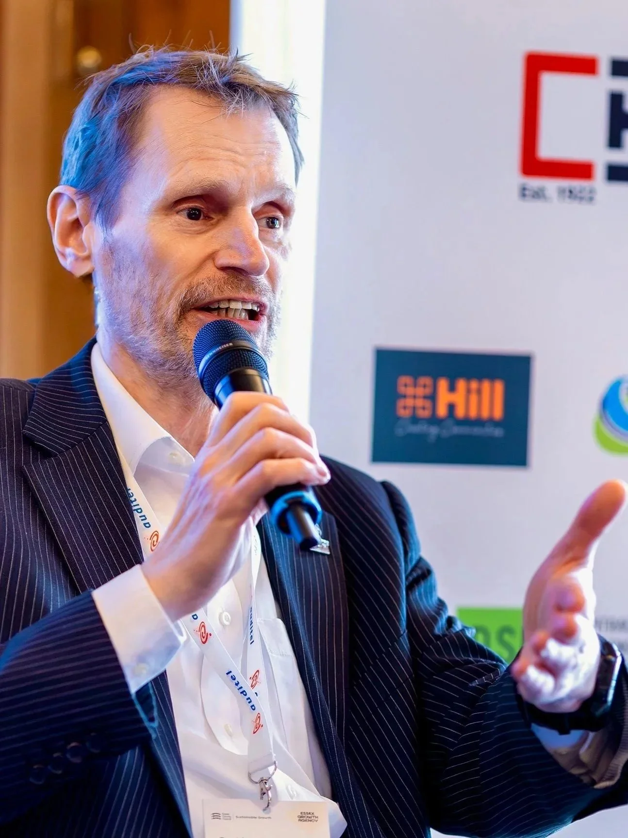 Speaking at Essex Build Expo