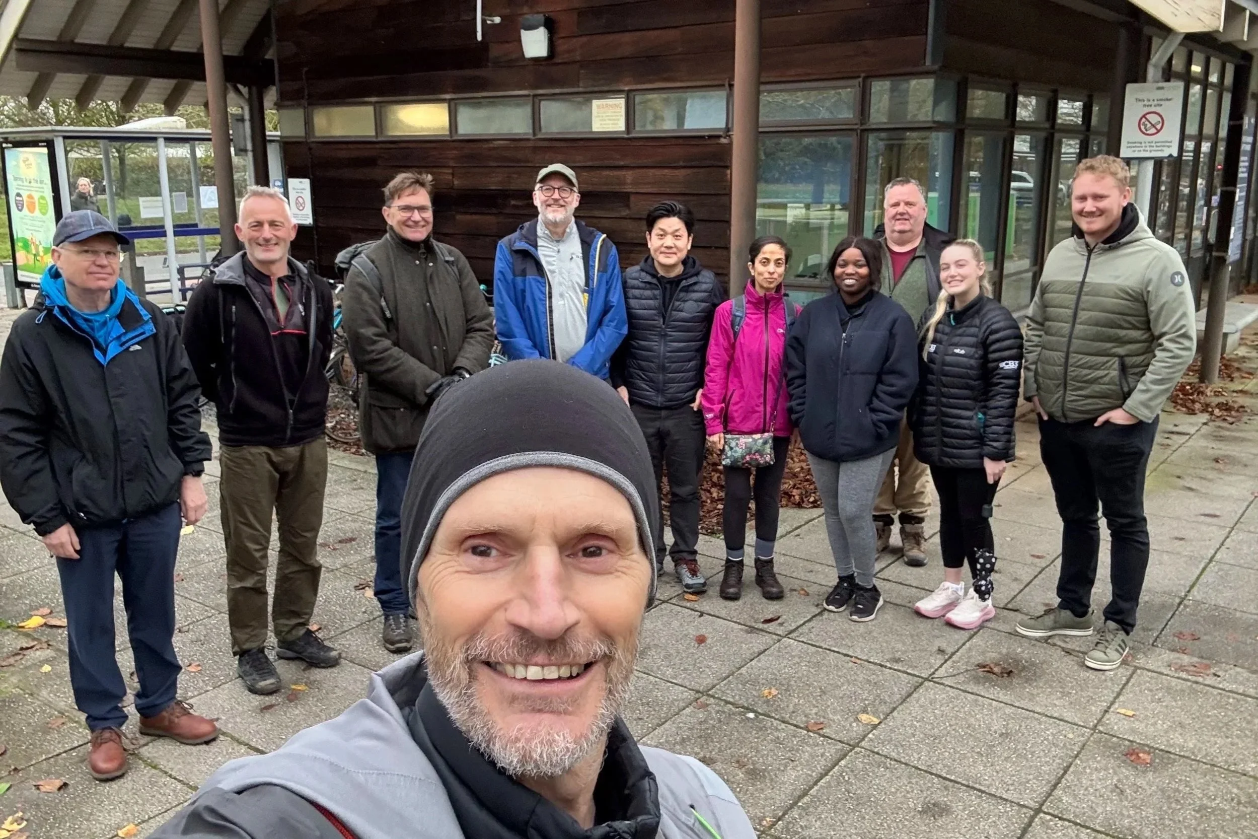 Netwalking group