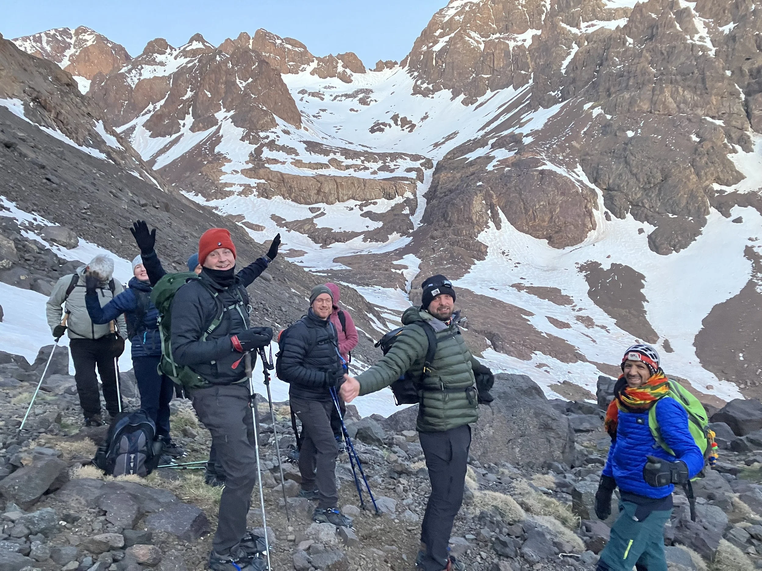 Mount Toubkal Trak