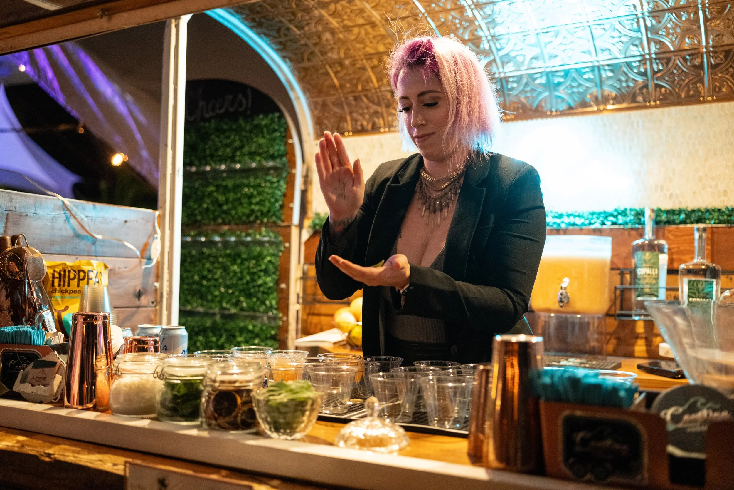 Bartending Services — Coasting Cocktails of Key West