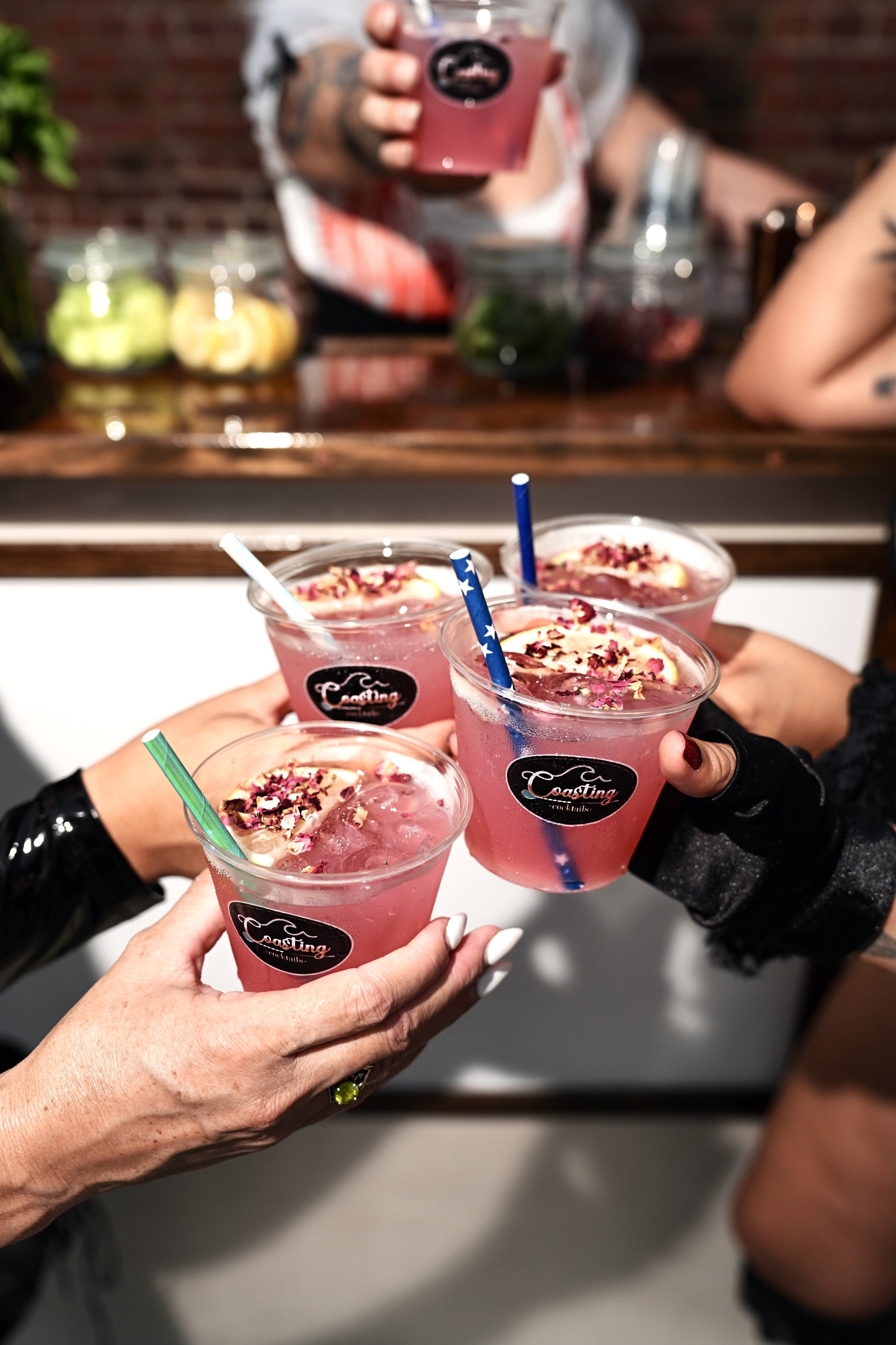 Bartending Services — Coasting Cocktails of Key West