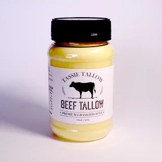 Beef Tallow Tasmanian Grass-Fed 500ml