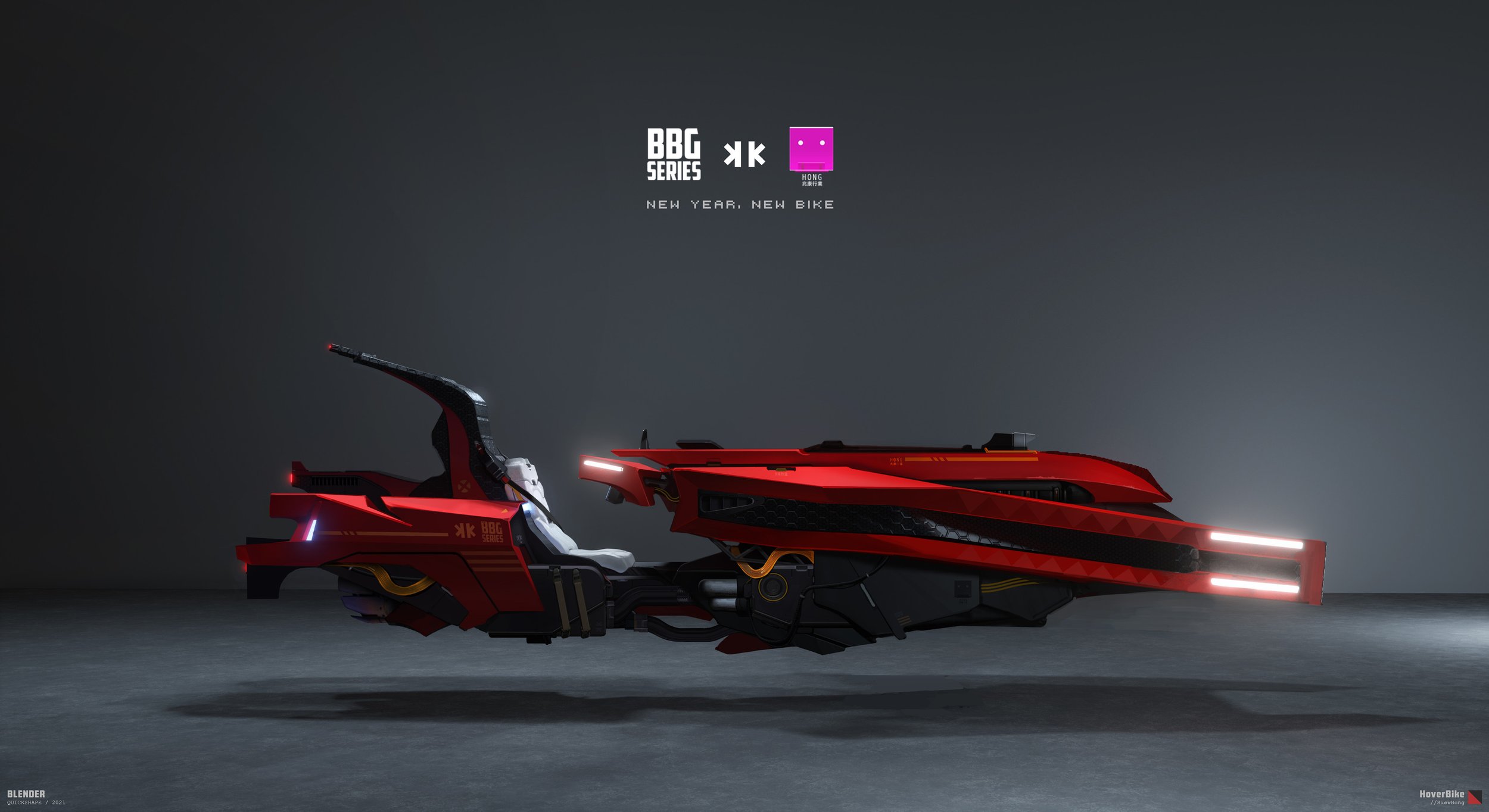 Siew Hong, Lead Concept Artist mentor in Digital Blacksmith School