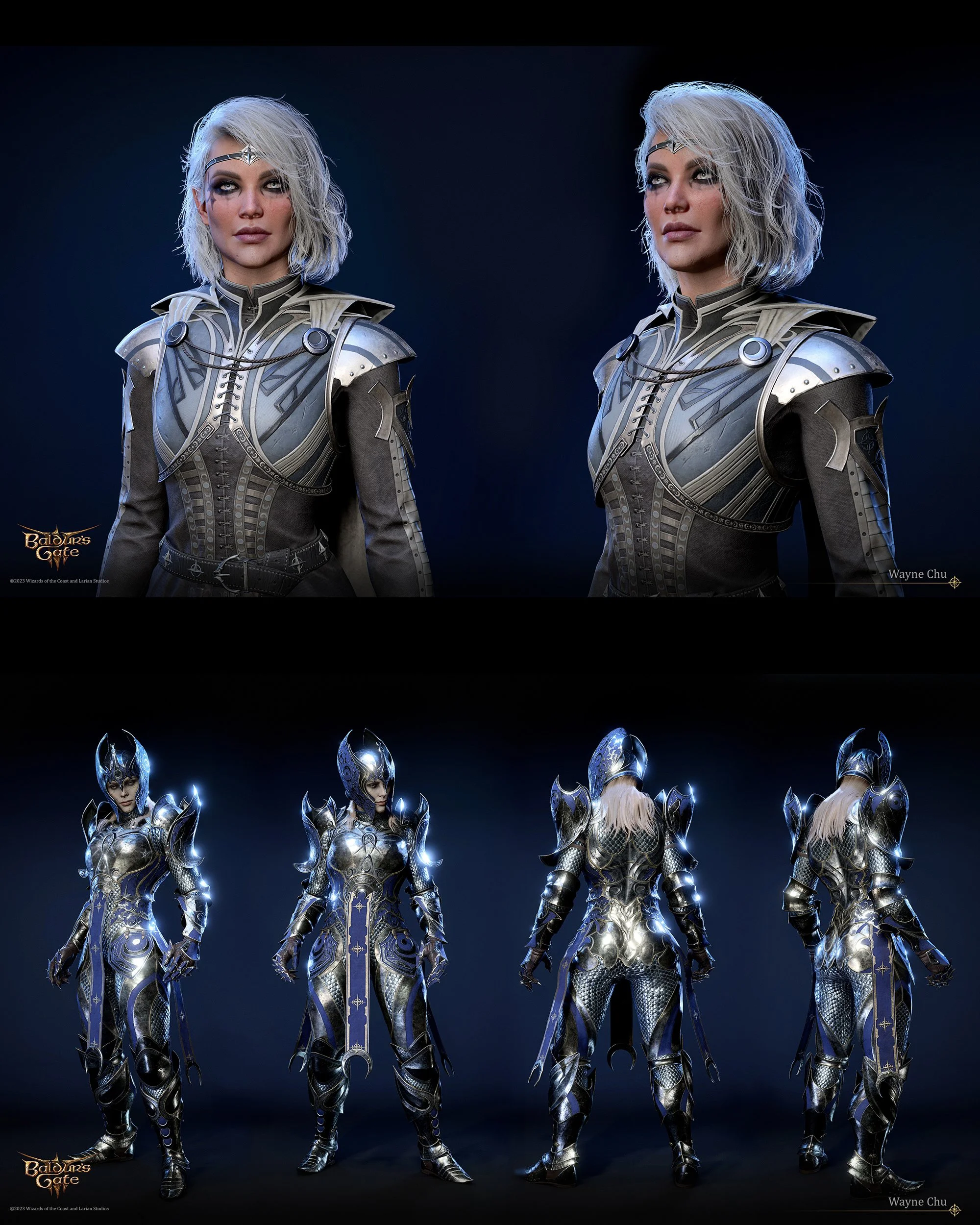 Wayne Chu, Senior Character Artist mentor in Digital Blacksmith School