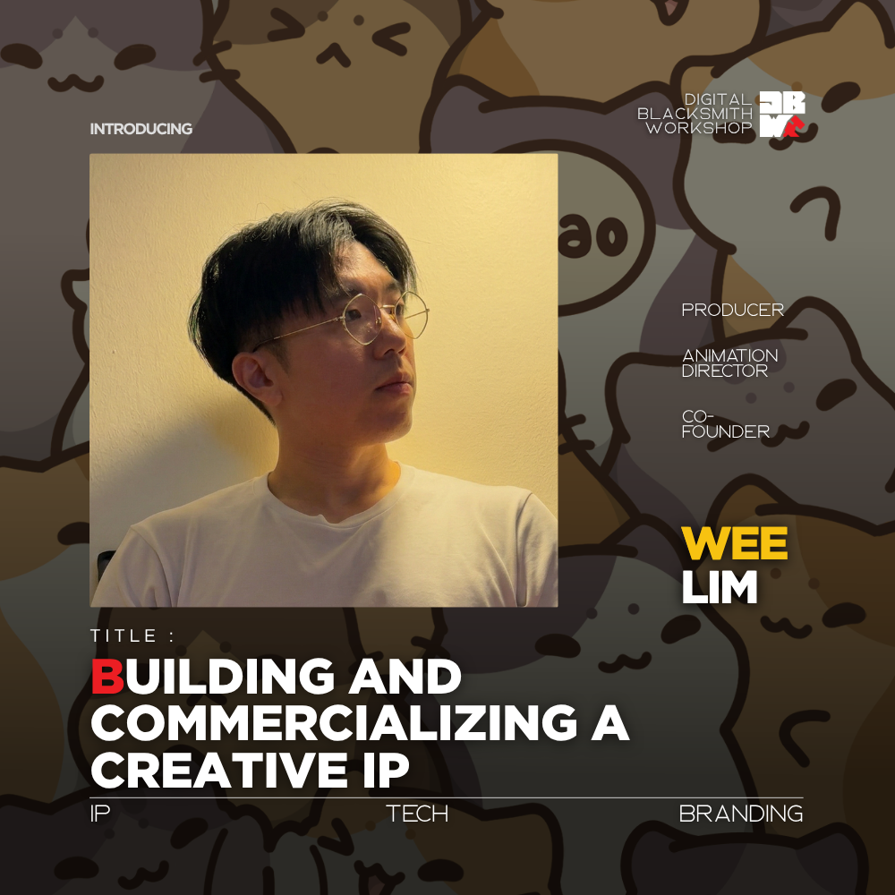 Wee Lim, DBW2026 Digital Blacksmith Workshop hosted by Digital Blacksmith School on 1st August 2026, largest and only concept art conference