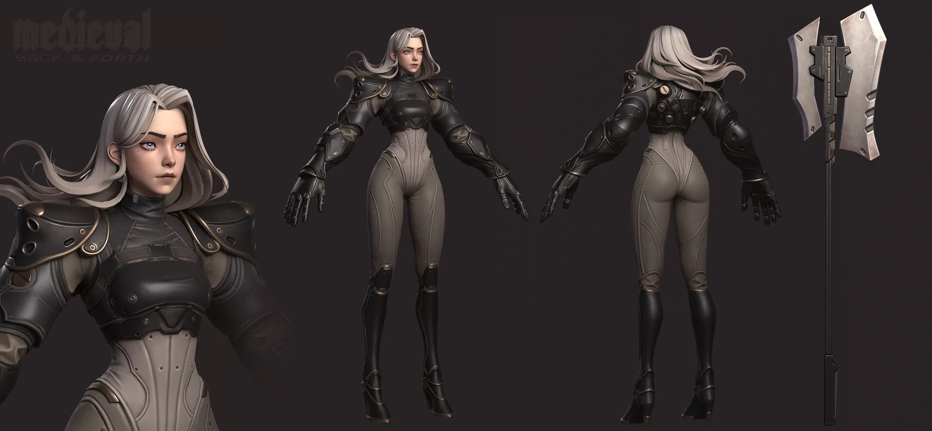 Ng Wei Lun, 3D Stylized Character Art | Co-Founder of Thunderroar Studio