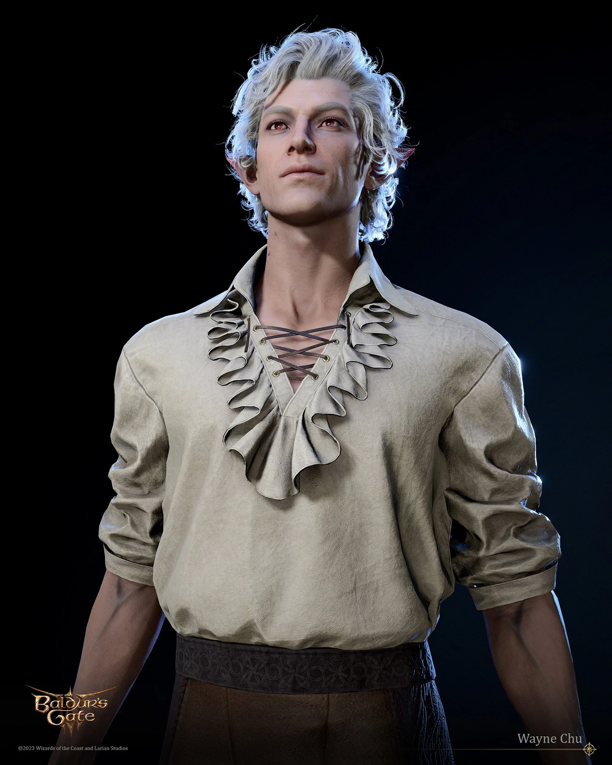 Wayne Chu, Senior Character Artist mentor in Digital Blacksmith School