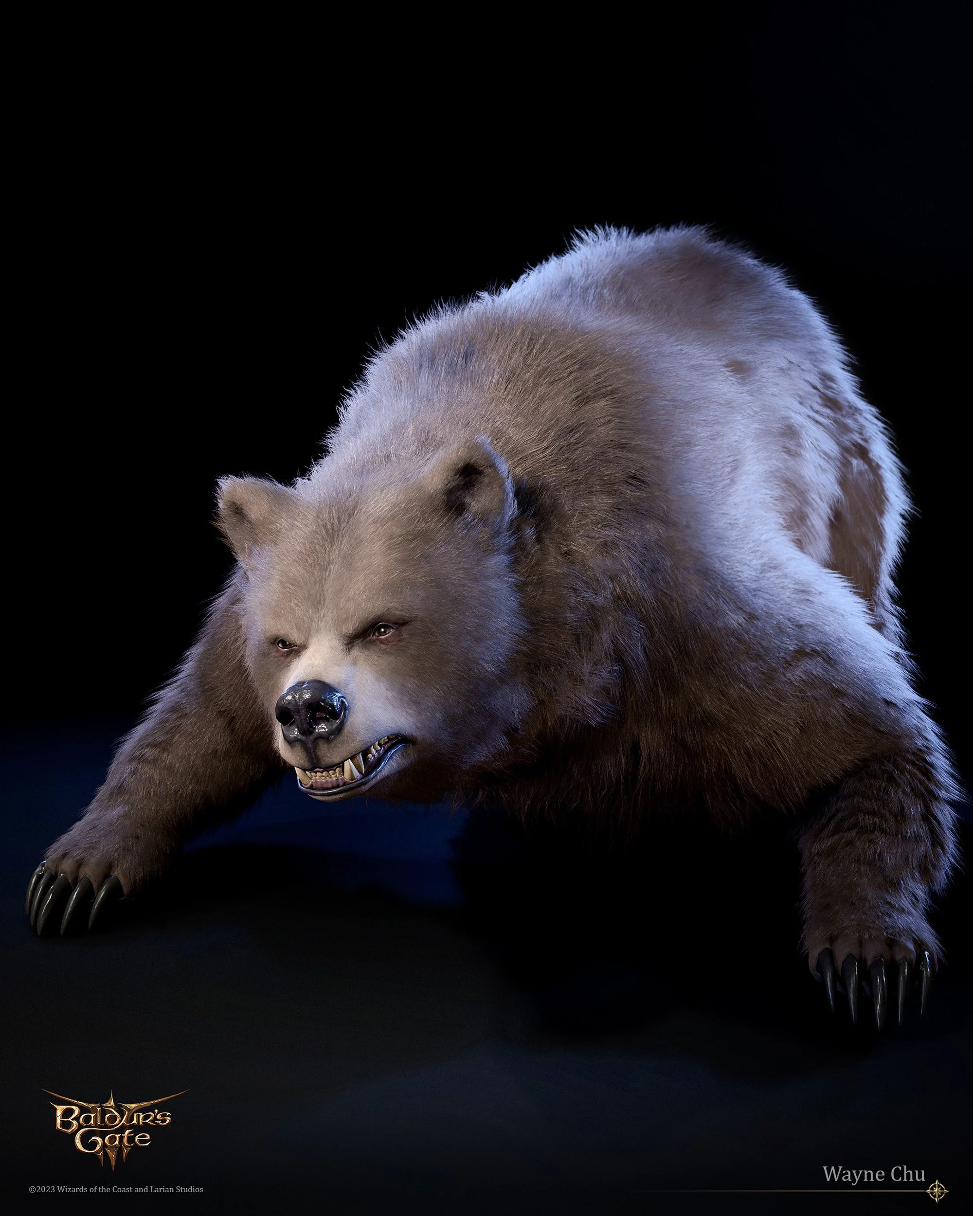 Wayne Chu, Senior Character Artist mentor in Digital Blacksmith School
