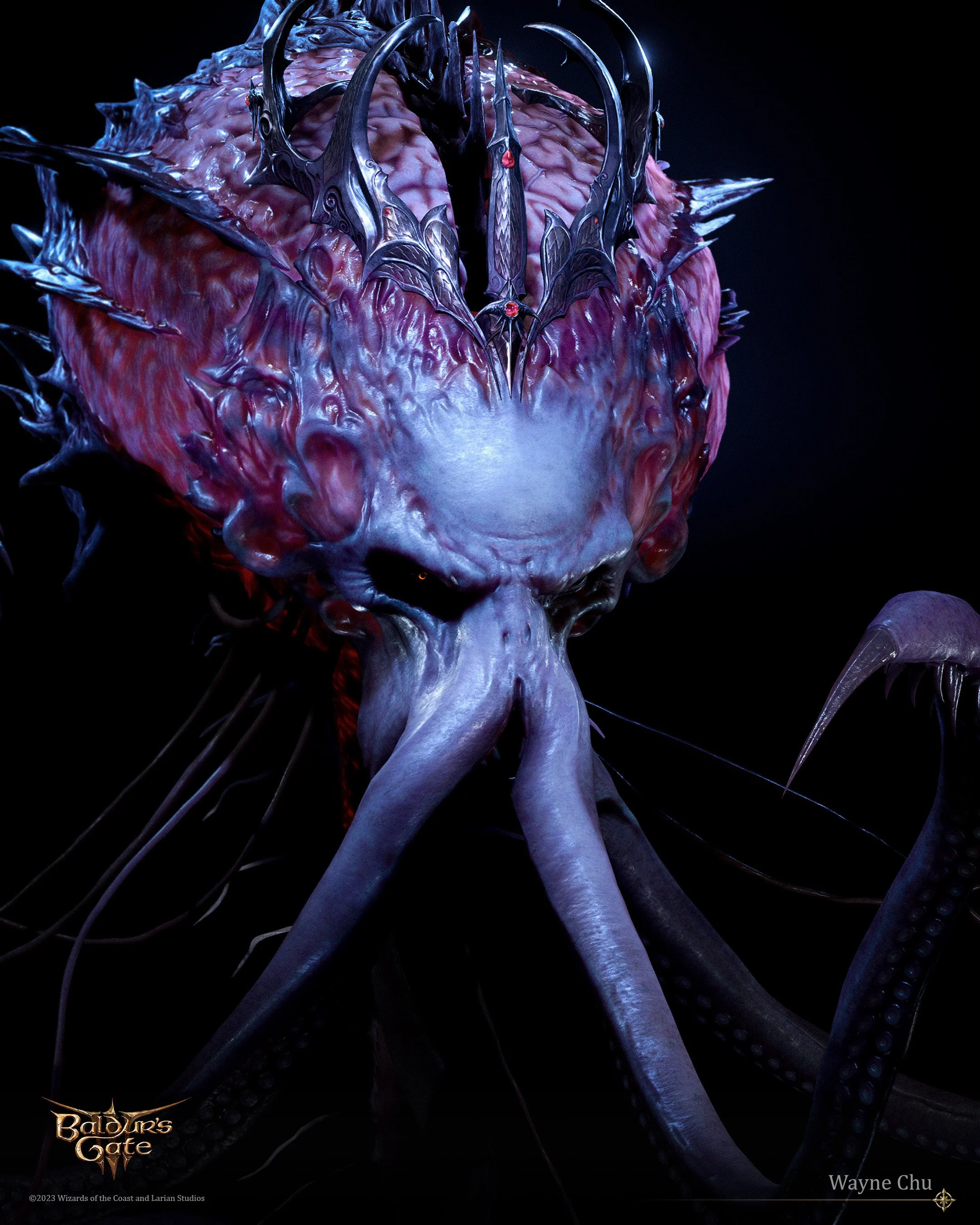 Wayne Chu, Senior Character Artist mentor in Digital Blacksmith School