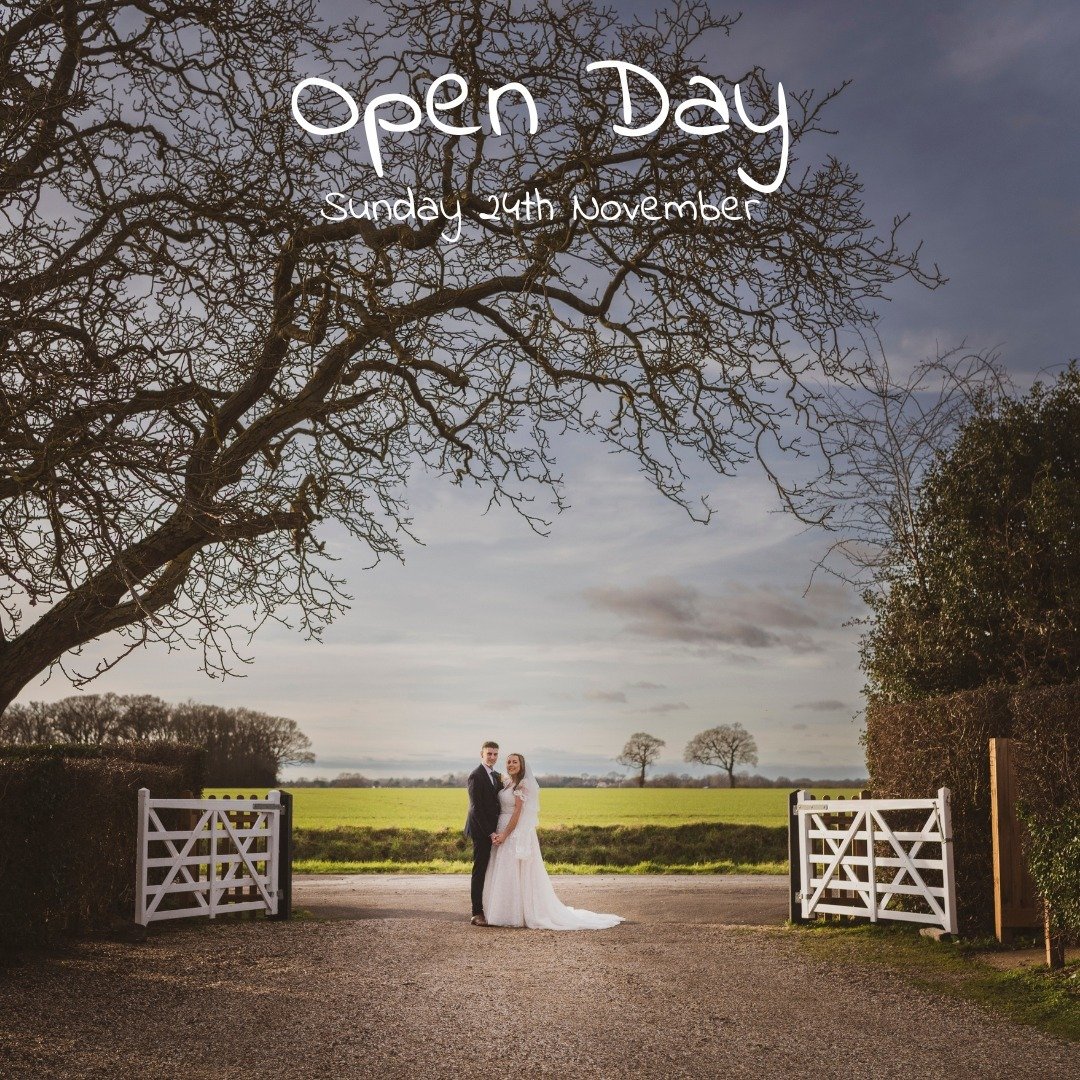 Come to our Open Day this Sunday, 24th of November.
Have a look around the venue and have the chance to meet with some of our wonderful recommended suppliers listed below.
πThe Compasses at Pattiswick
π
Sunday 24th November
β° 11am - 3pm
@eyeshi