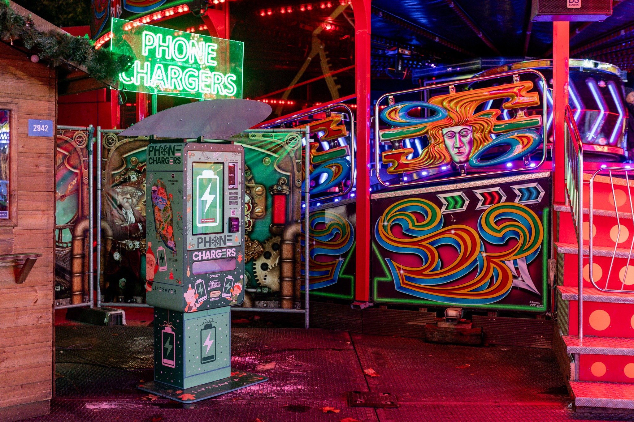 Come and find us at the magical Winter Wonderland ❄
Stay fully charged and enjoy the endless attractions, entertainment, food, drinks and more.
If you want Lifesaver at your venue get in touch with us today!
#lifesaverpower #powergood #winterwonde