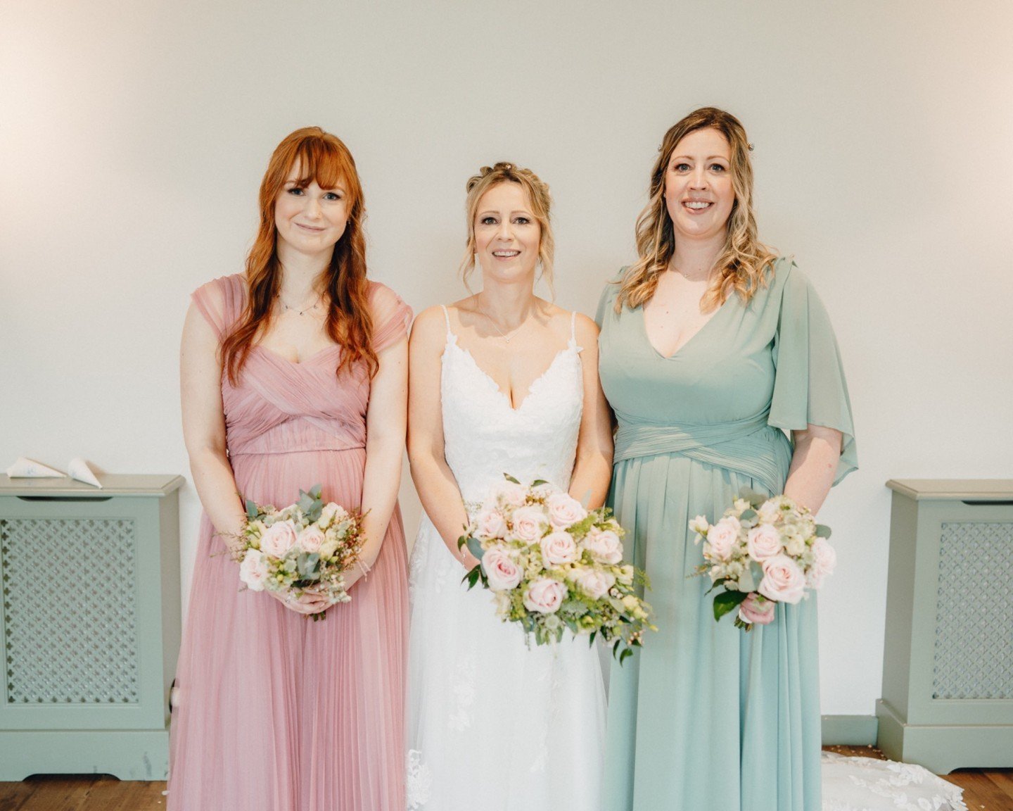 Double the Color, Double the Style!
Why choose one when you can have two? We are loving the pink and green bridesmaids dresses this year ππ
@andychambersphotography
@adrianmiller.photography
#weddinginspo #weddingdecor #weddingflowers #essexwedd