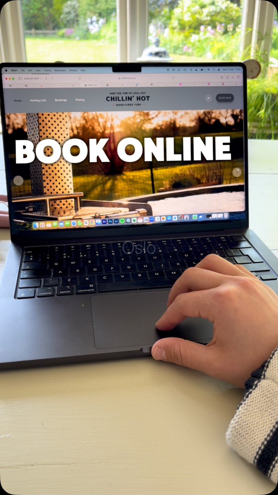 Good news people! You no longer have to talk to Will on the phone! You can now BOOK ONLINE with Chillin’ Hot!
www.chillinhot.co.uk
#hottub #hottubrental #hottubparty #hottubhire #woodfiredhottubs