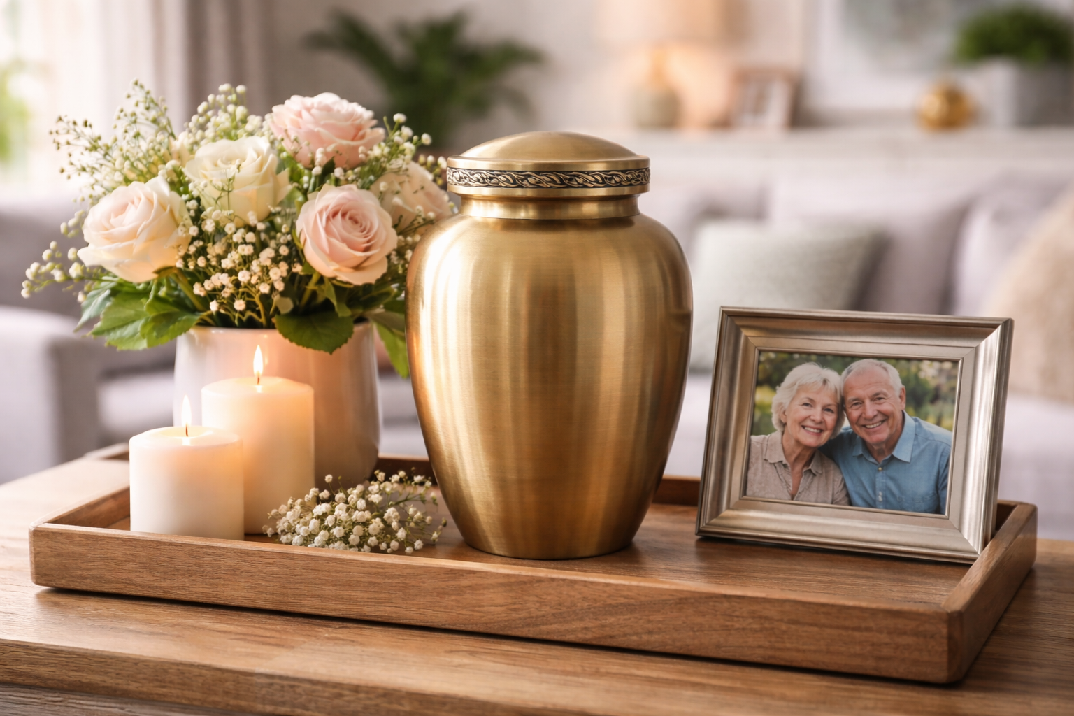 Most Families Choose This Option for Home Memorials