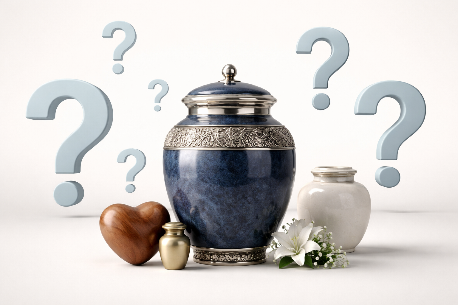 Frequently Asked Questions About Cremation Urns