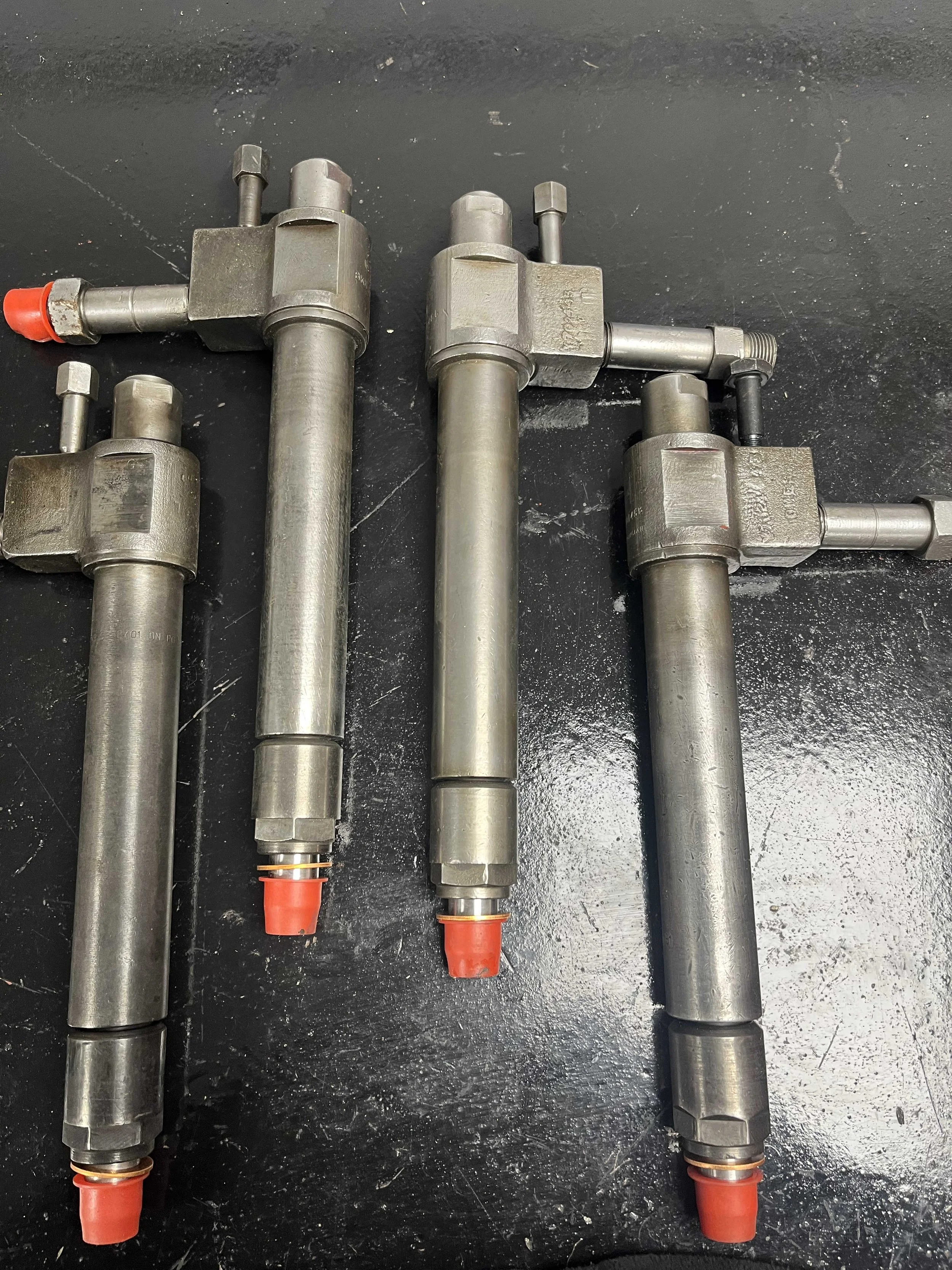 OVERHAULED INJECTORS