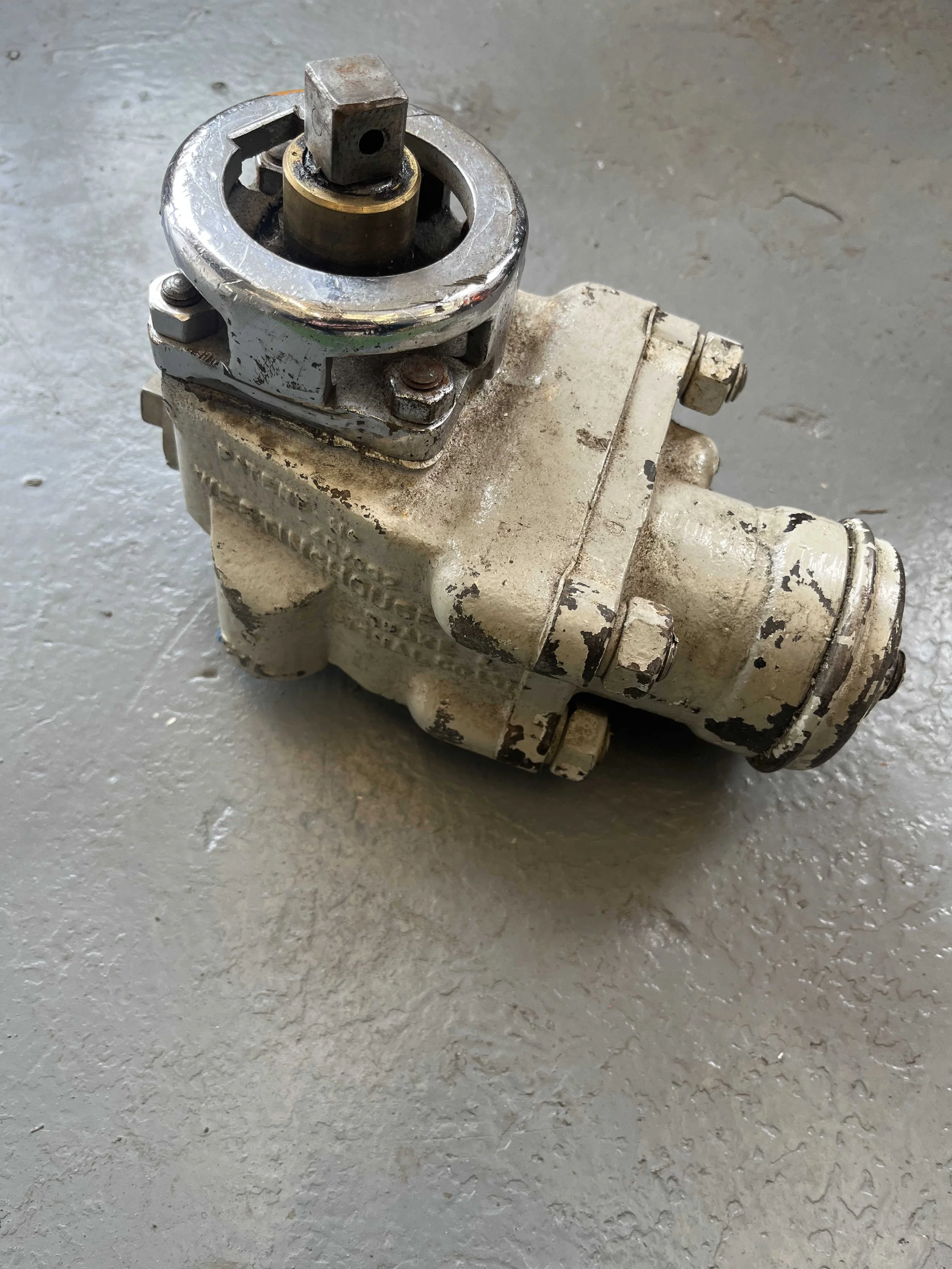DRIVERS BRAKE VALVE