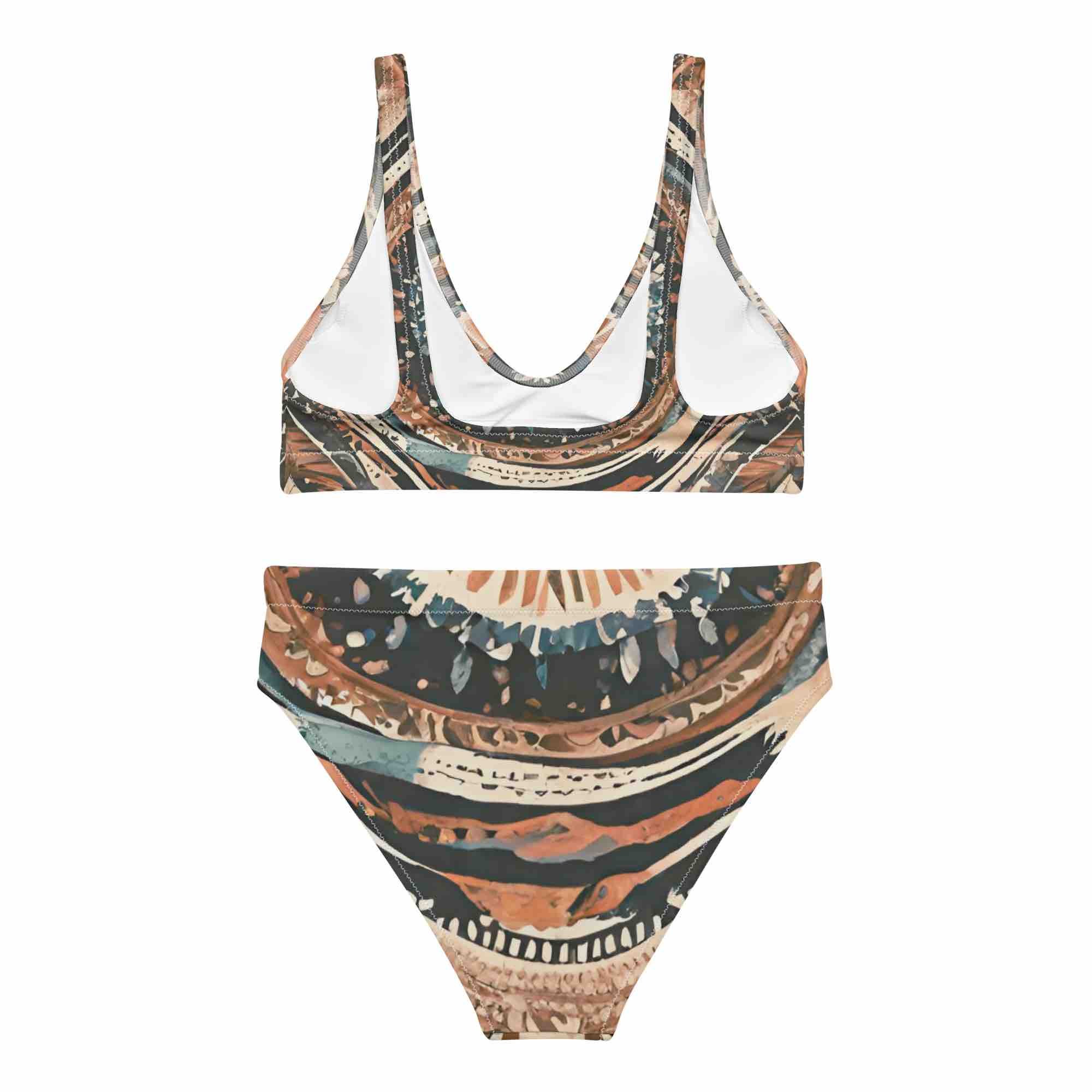 Der High Waist Bikini "You" für Damen betont deine Individualität mit hohem Schnitt und schmeichelndem Design.